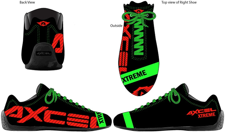 Axcel Xtreme Low Cut Shoes