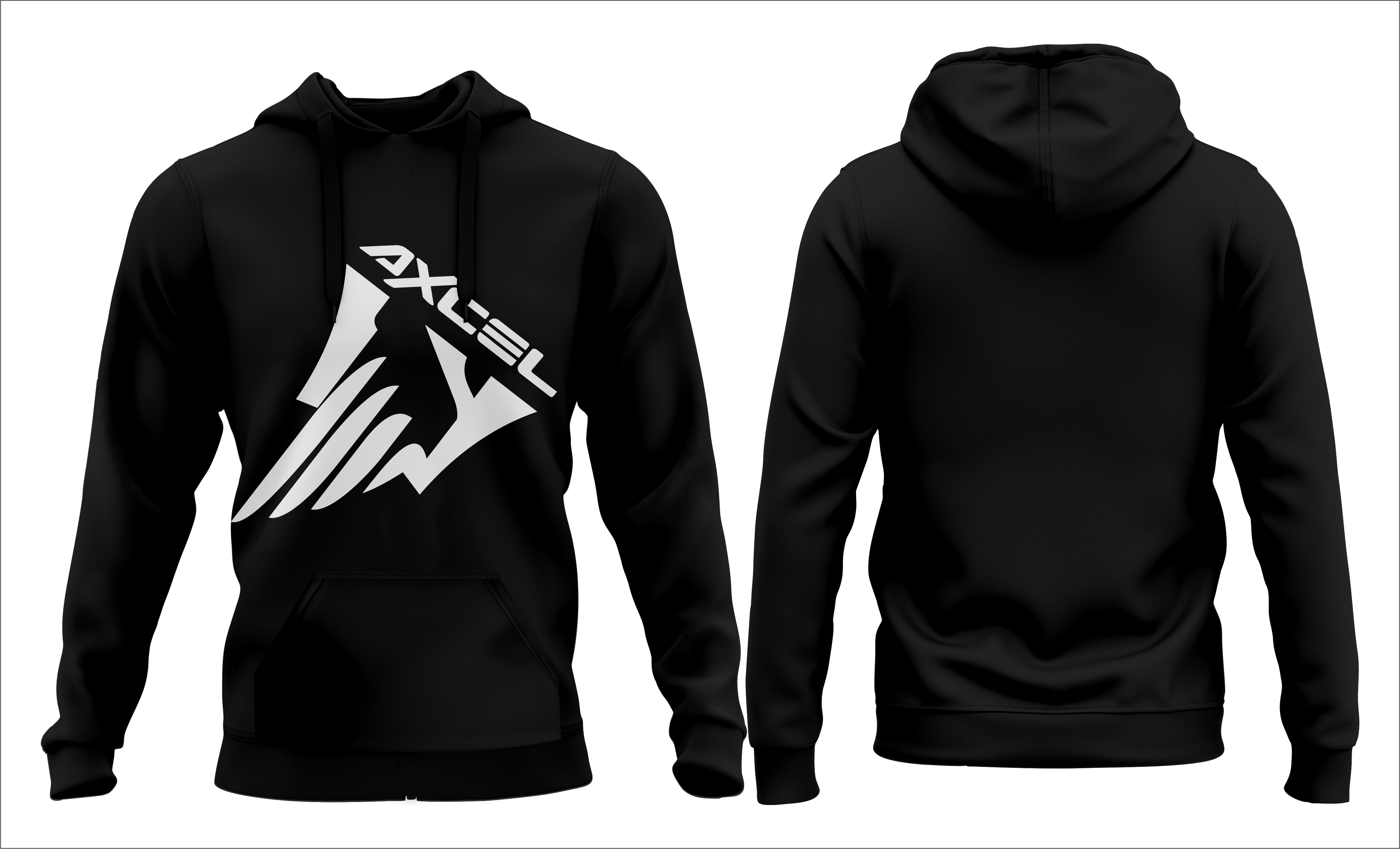 Axcel Half Wing Hoody HFGB
