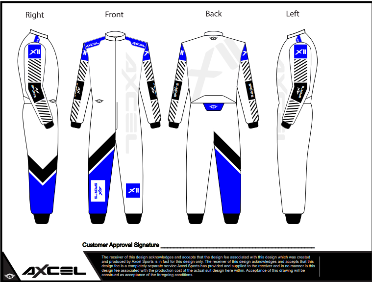 CIK Axcel Xtreme II Suit WBB