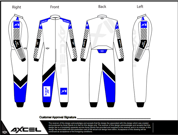 CIK Axcel Xtreme II Suit WBB