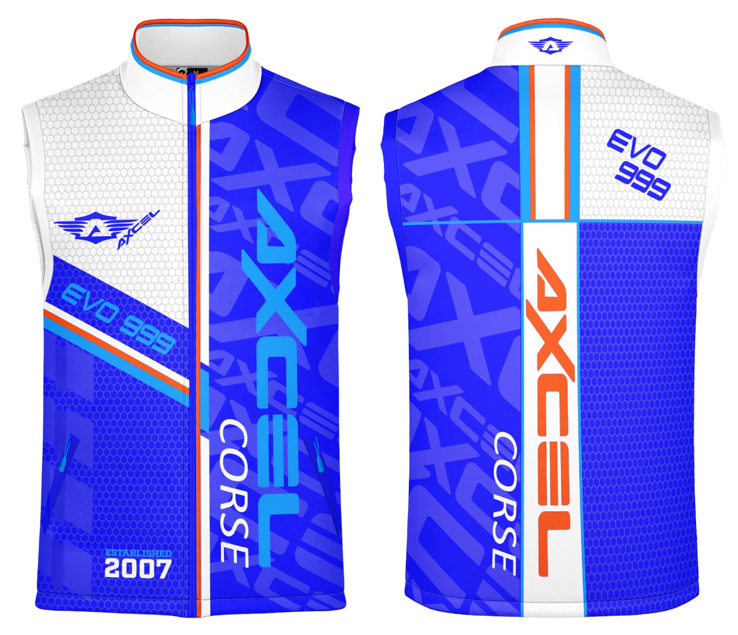 Axcel Corse Evo 999 Vest WOB