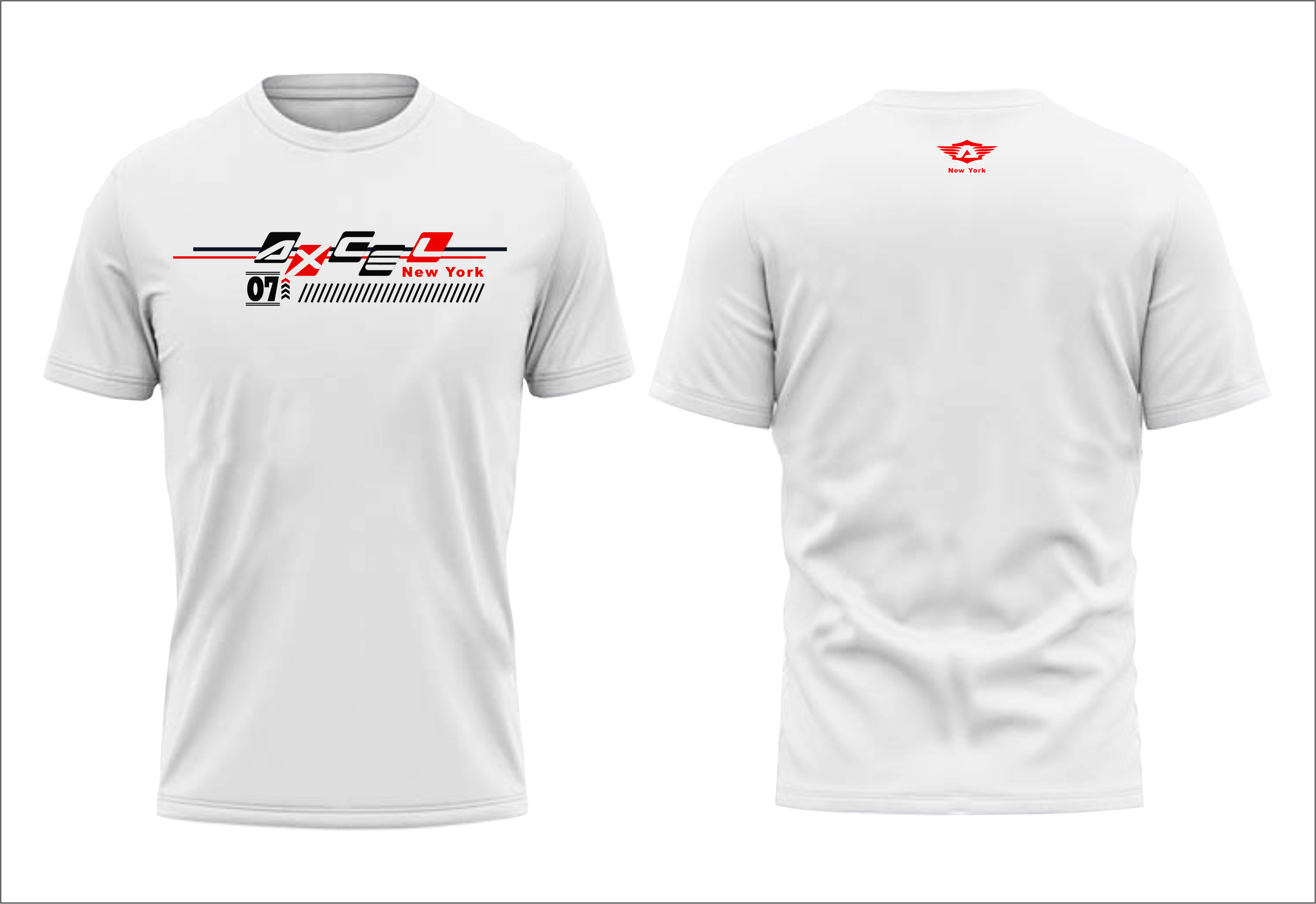 Axcel Center Line T Shirt TWRB