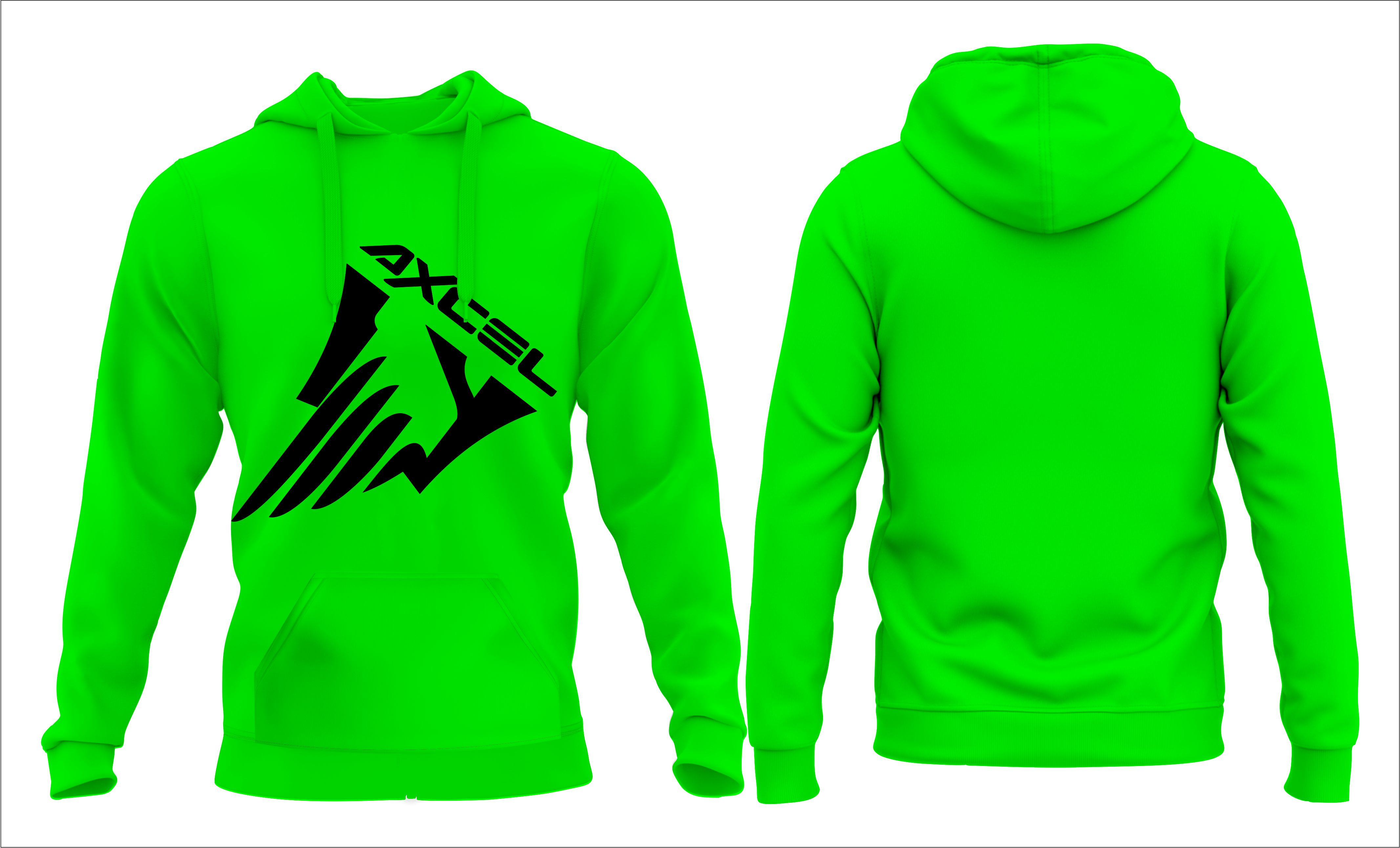 Axcel Half Wing Hoody HFGB