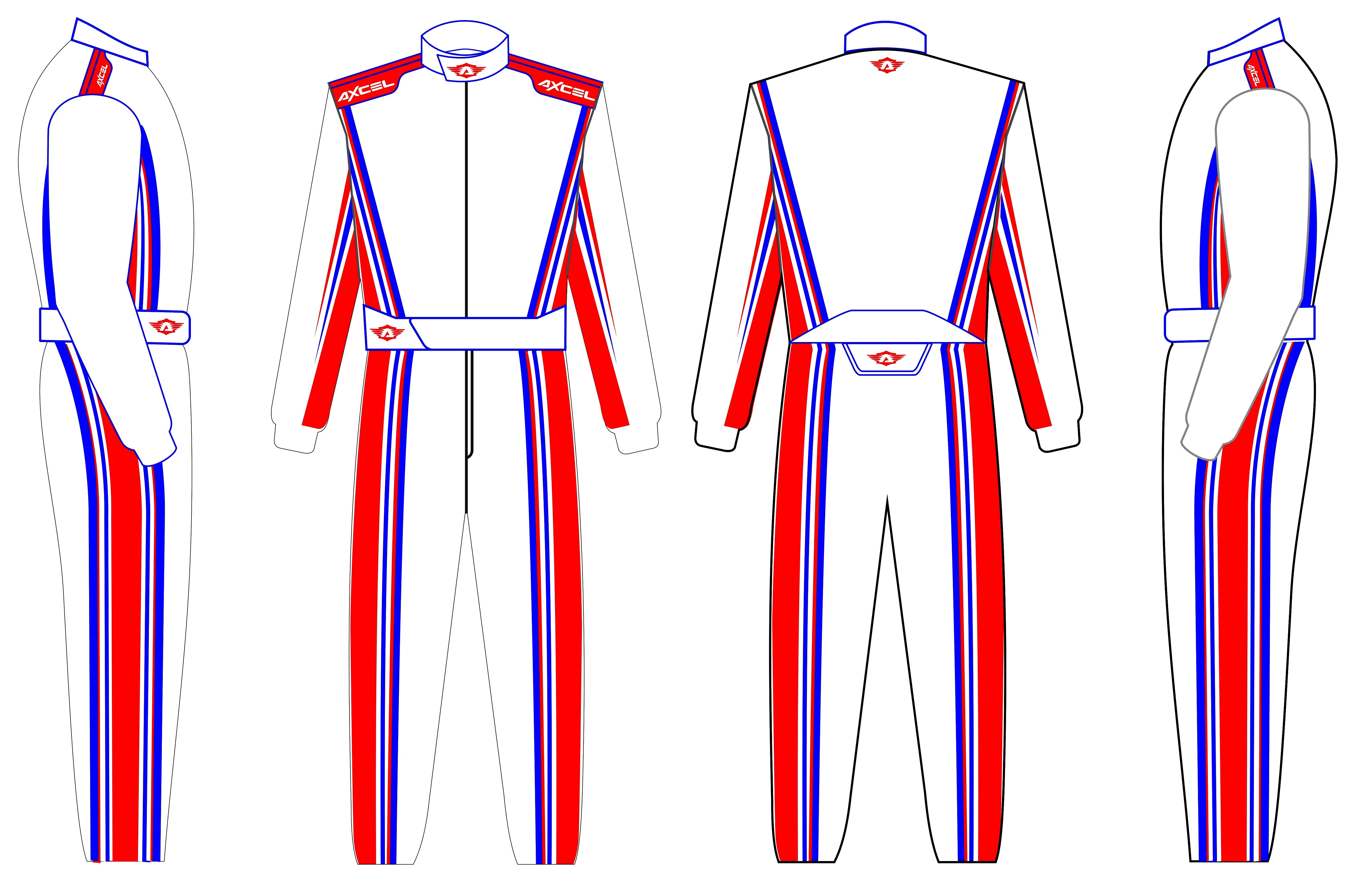 CIK Tech 2 Suit WRB