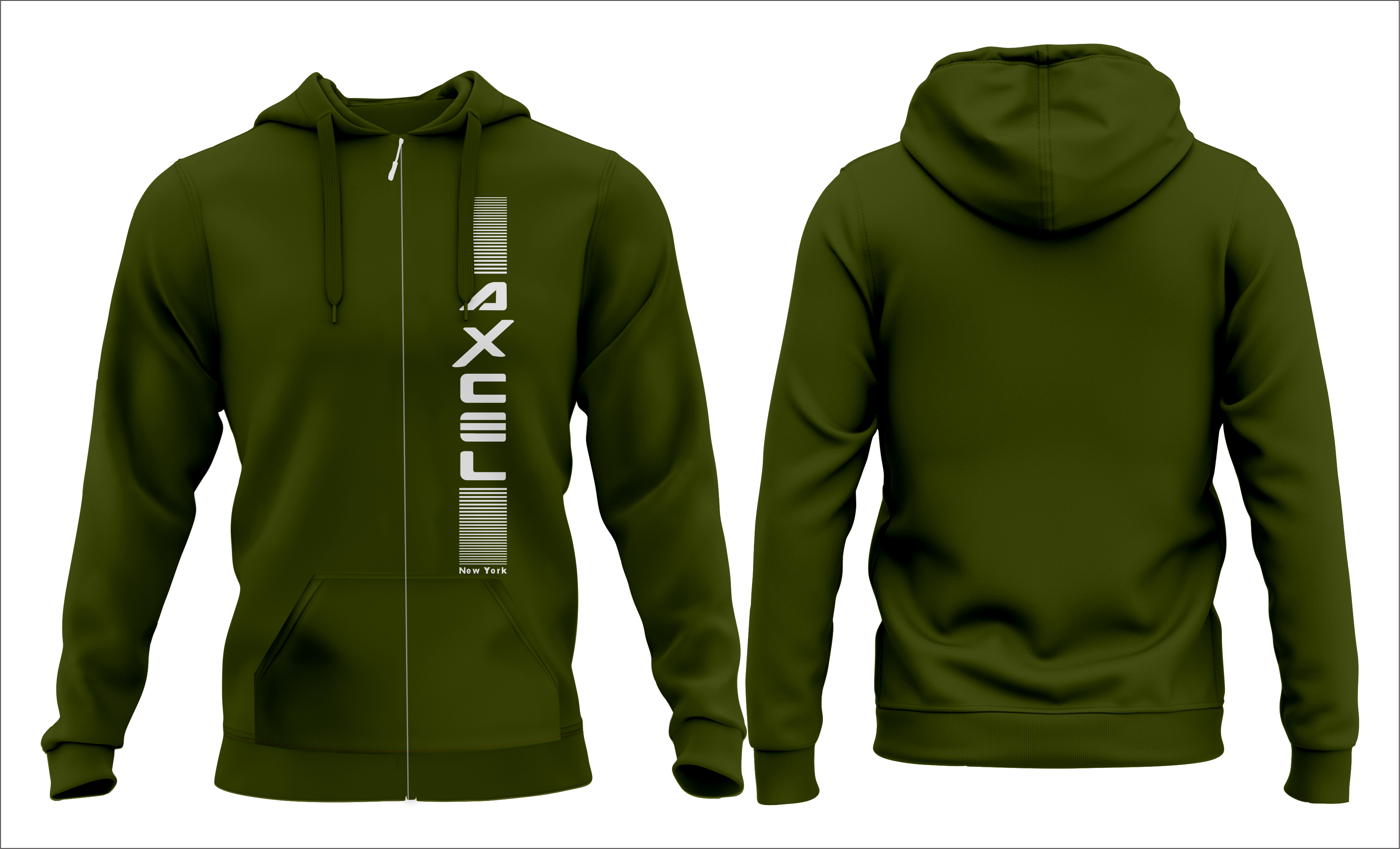Axcel New York Hoody HTB