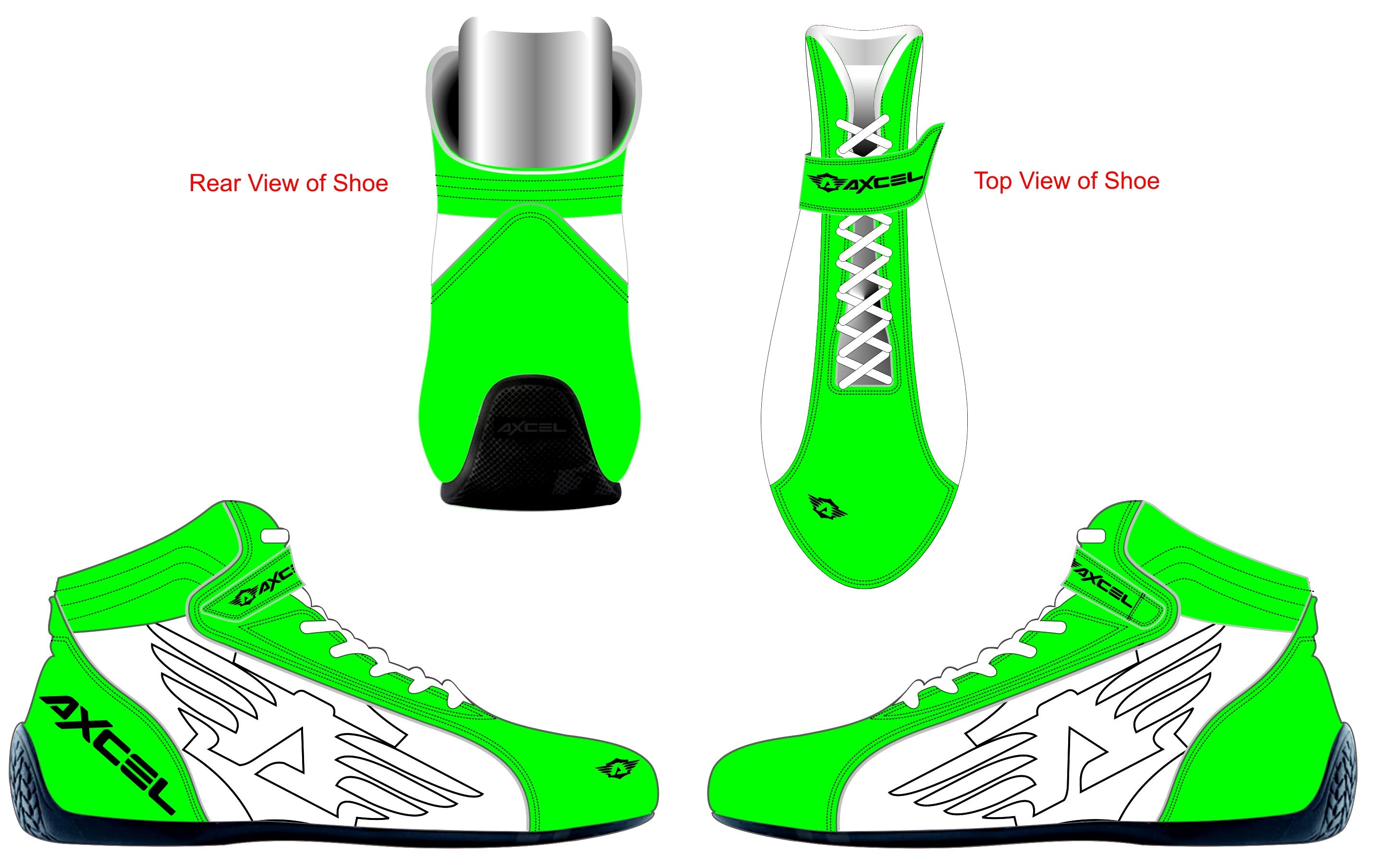 Axcel Mirano High Top Shoes
