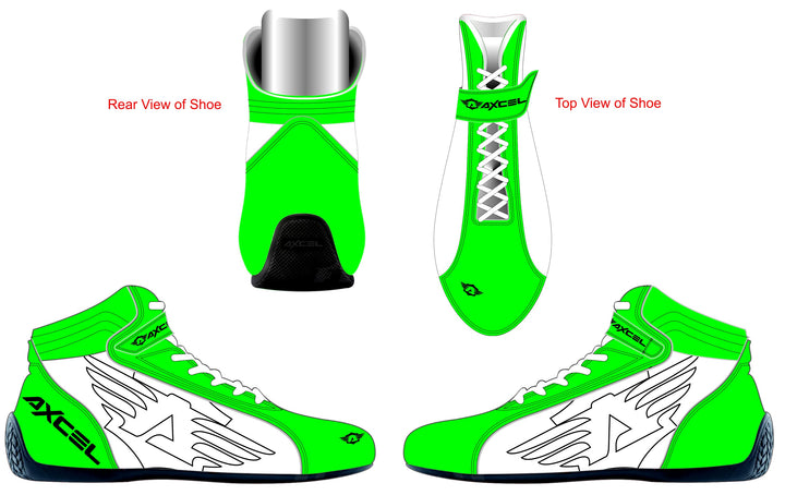 Axcel Mirano High Top Shoes