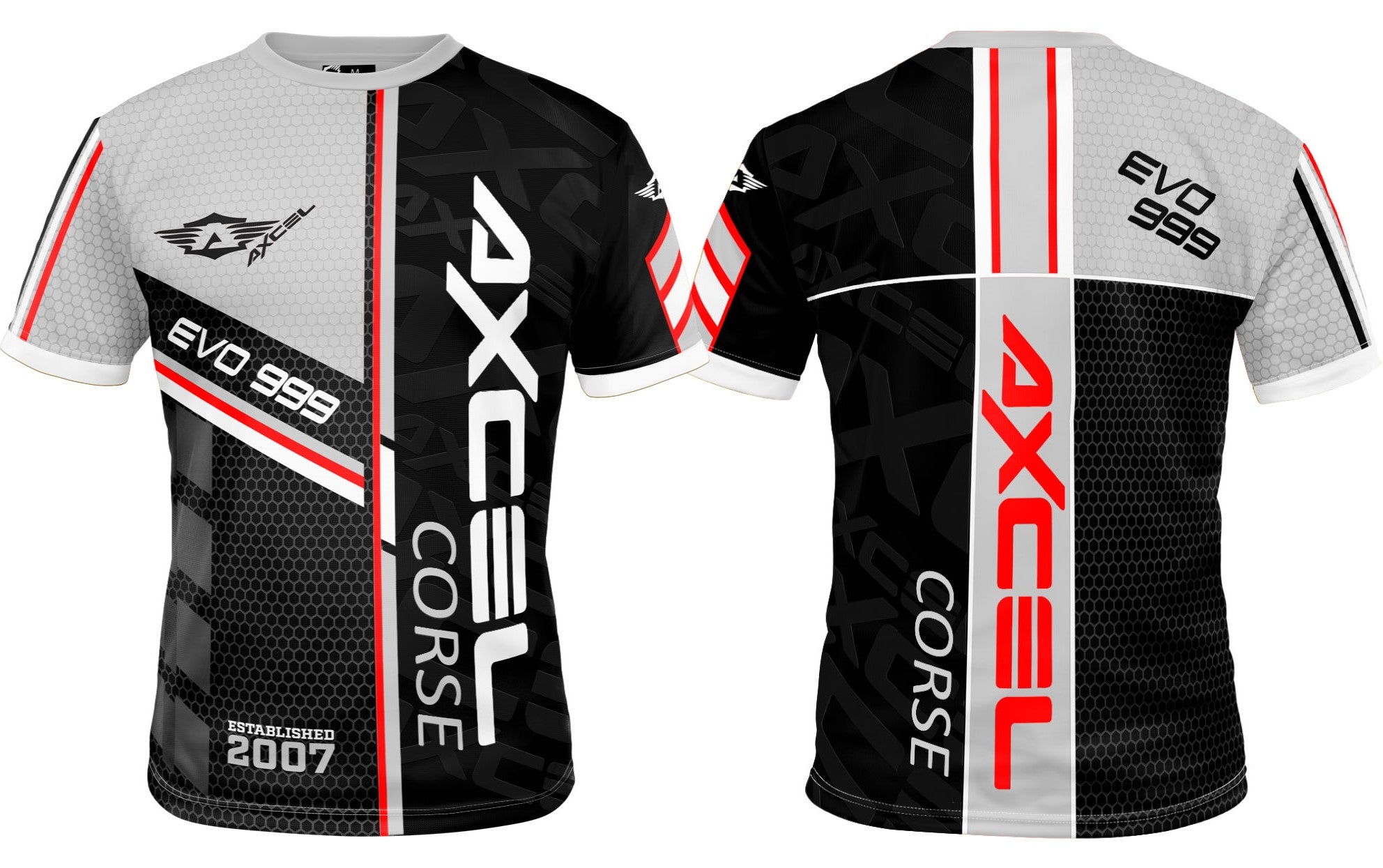 Axcel Corse Evo 999 Tee Shirt TGBRW