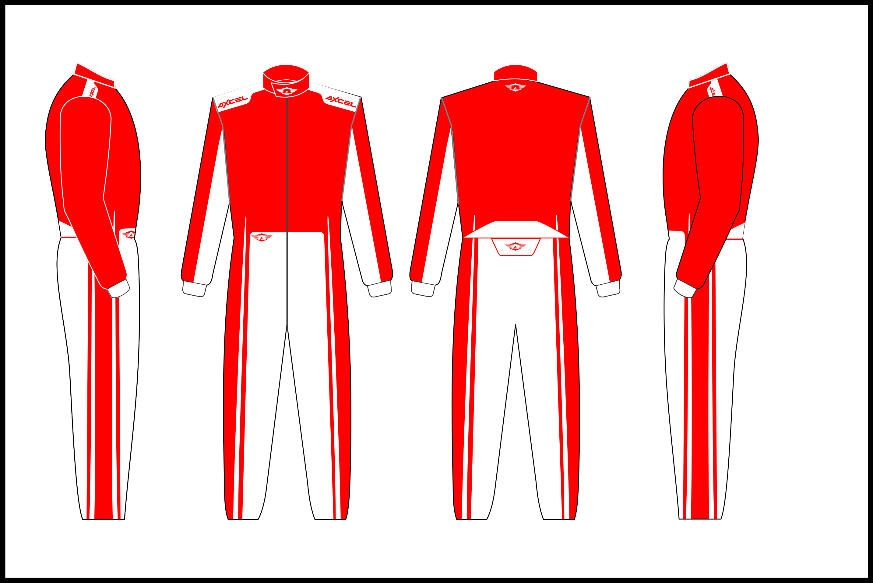 SFI GT Suit RW