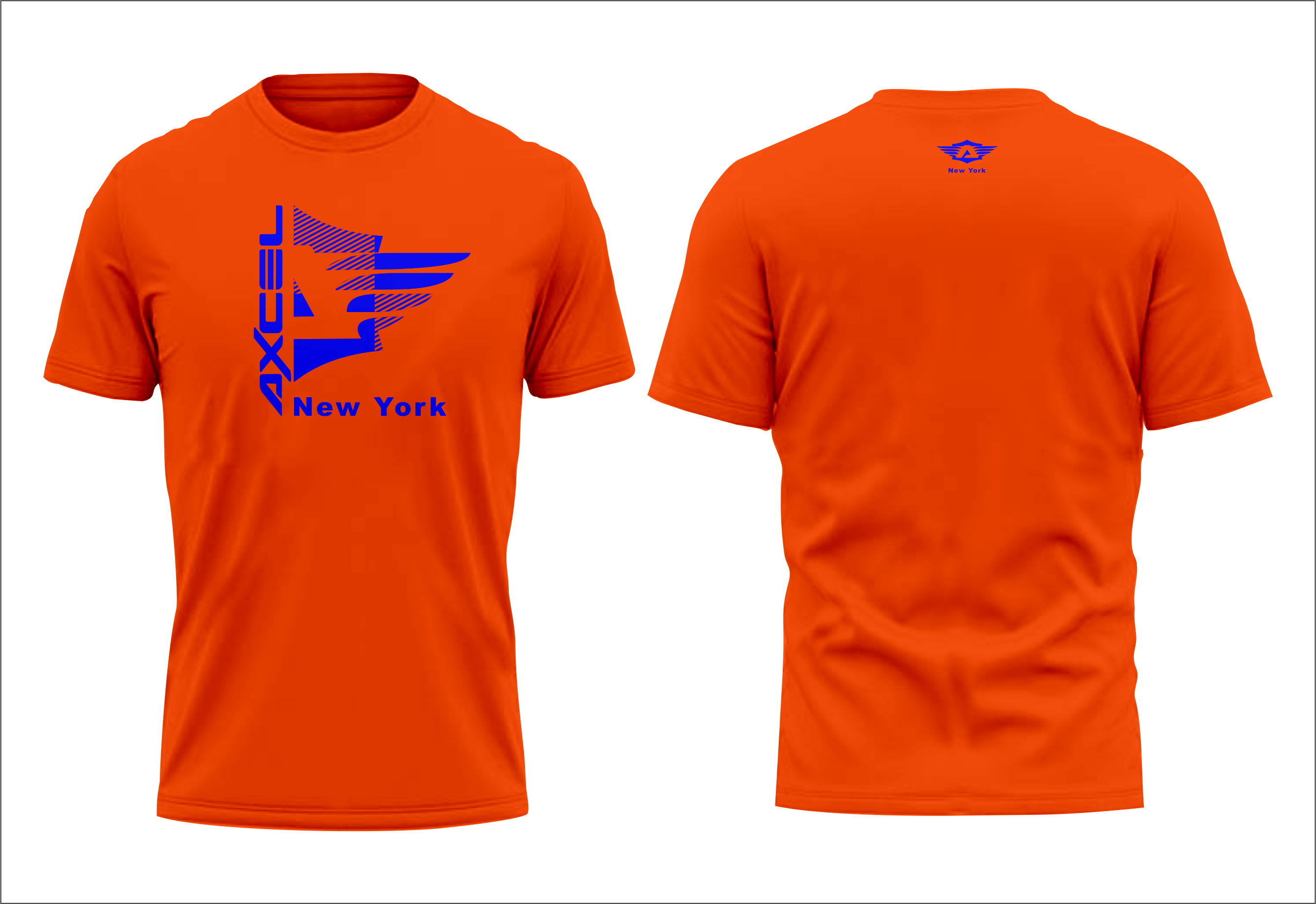 Axcel NY Half Wing T Shirt TOB