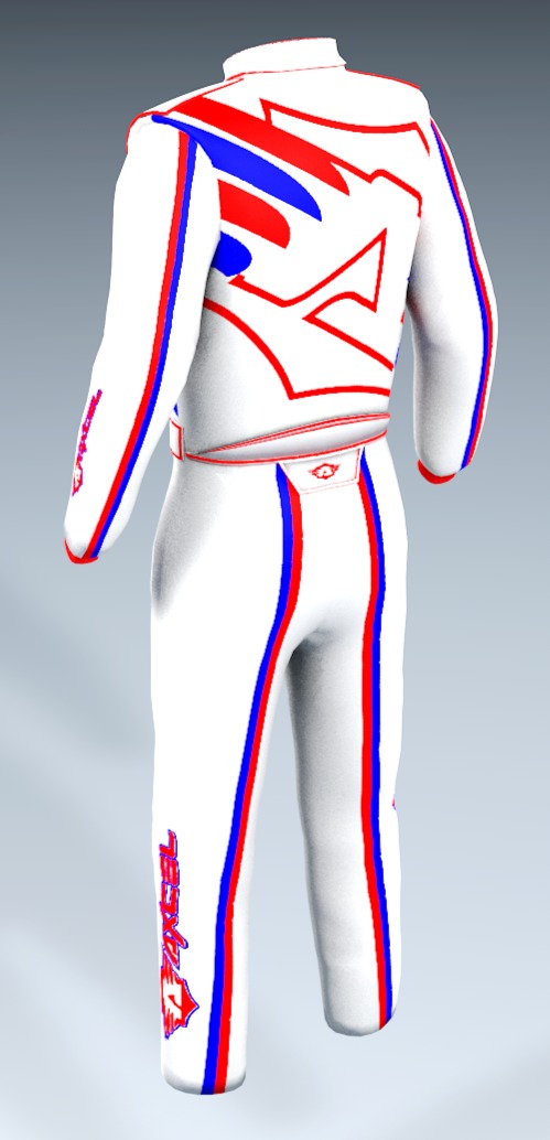 CIK Axcel Logo Suit