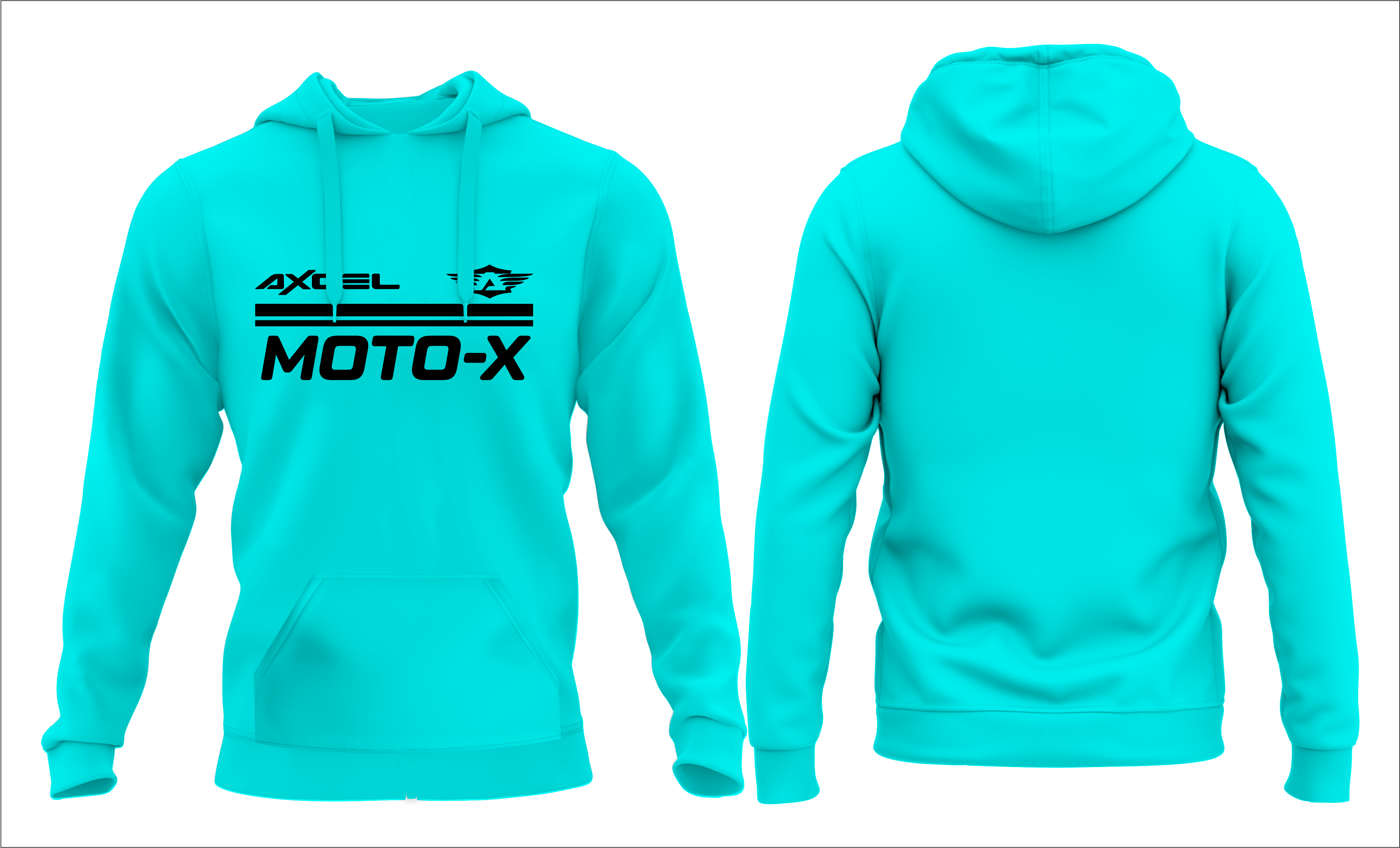 Axcel MotoX Hoody HTB2