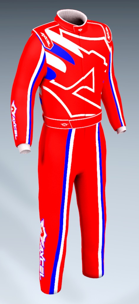SFI Axcel Logo Suit