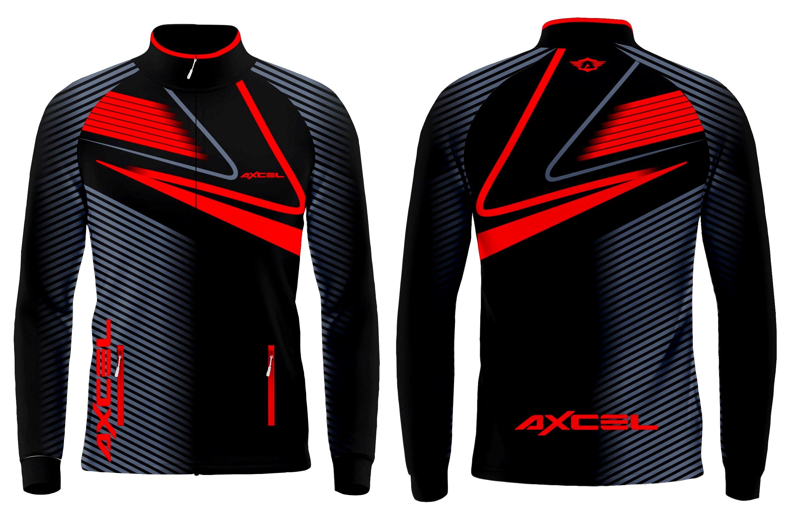 Alesi Track Jacket JBRG