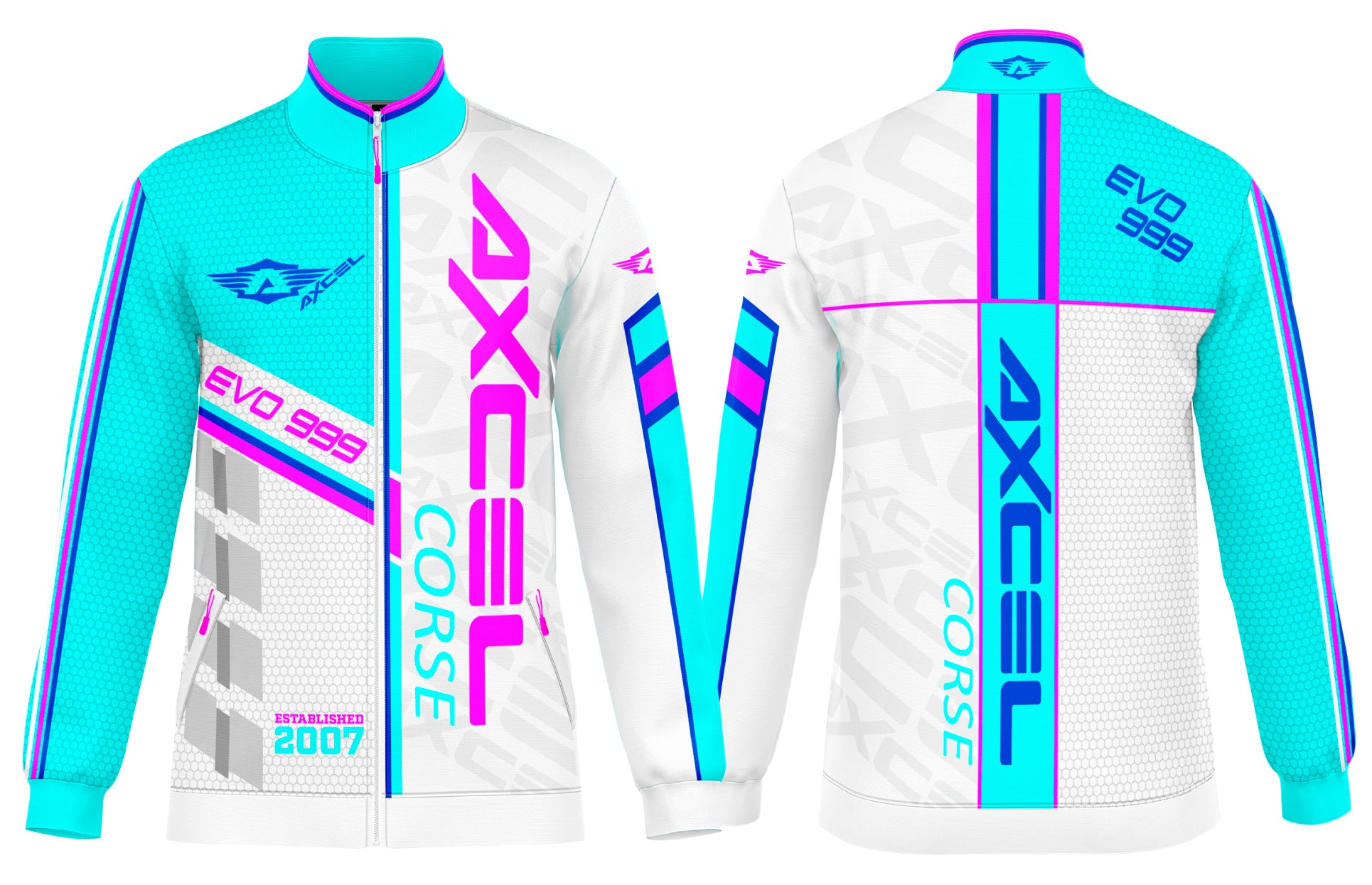 Axcel Corse Evo 999 Track Jacket TWBP