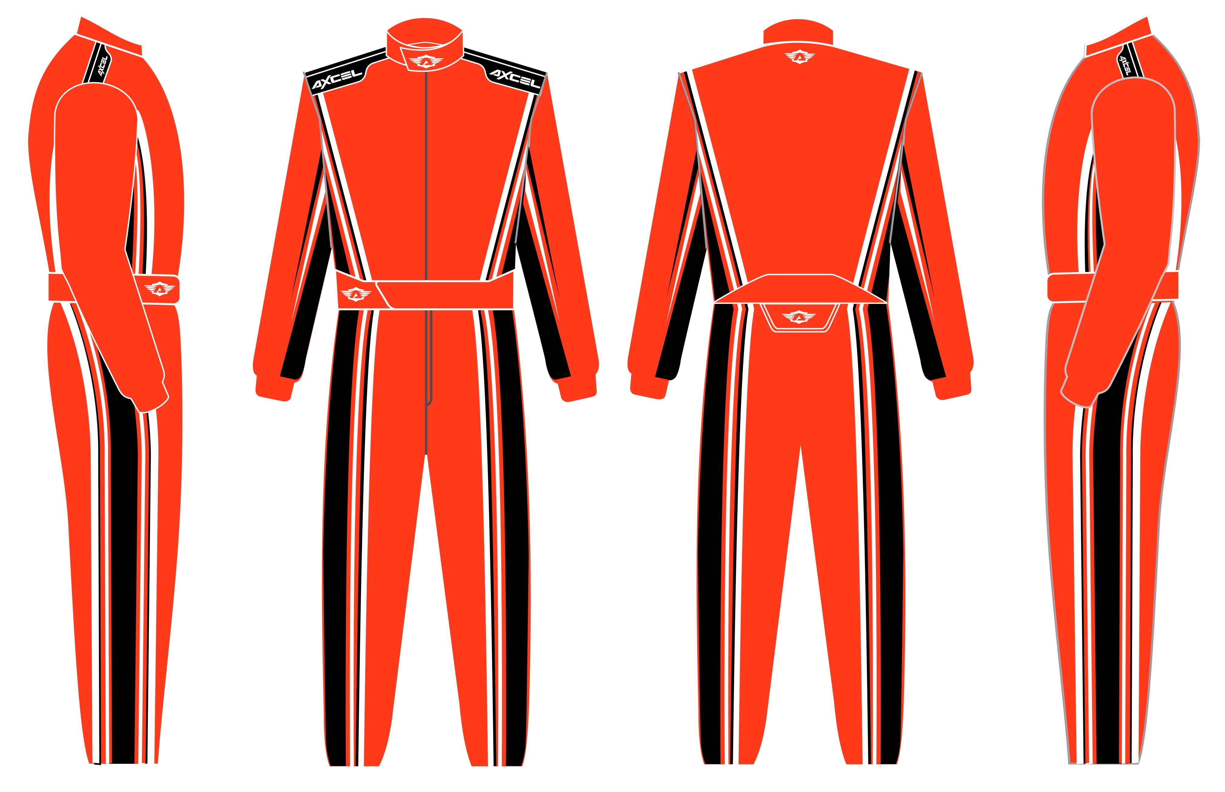 CIK Tech 2 Suit OWB