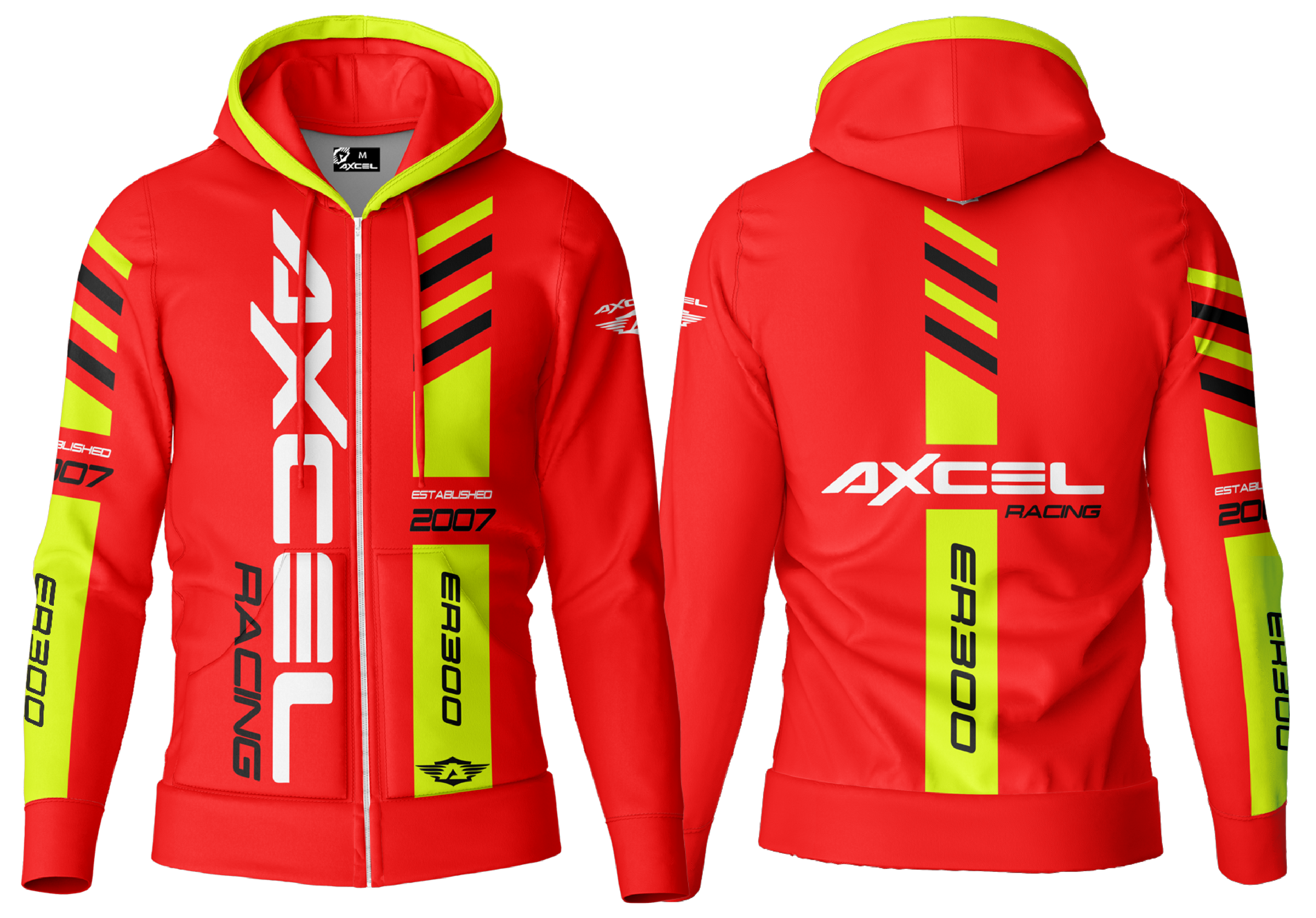 Axcel Racing ER300 Hoody RYB