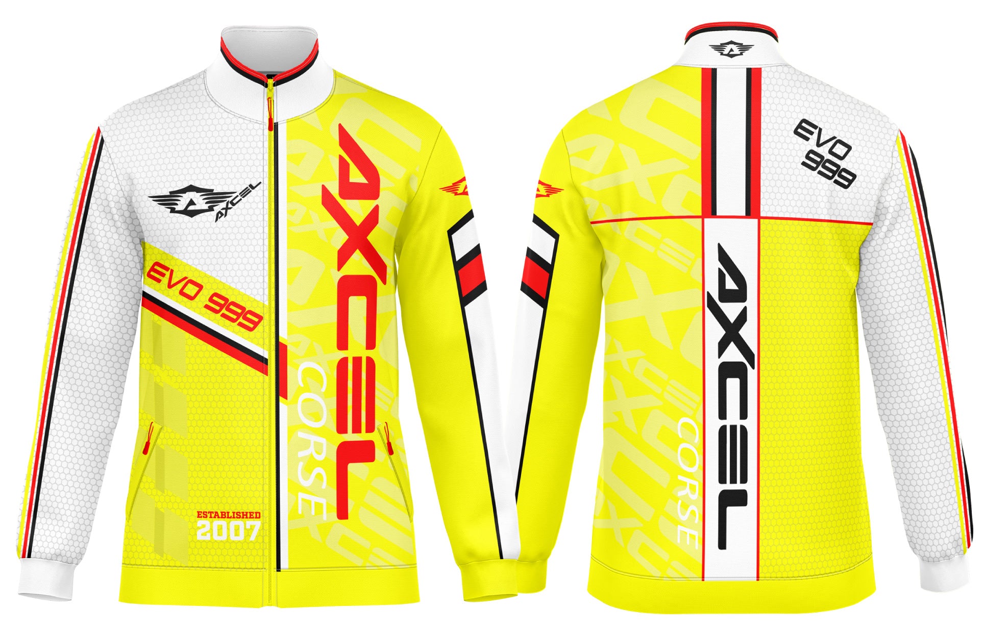 Axcel Corse Evo 999 Track Jacket WYBR