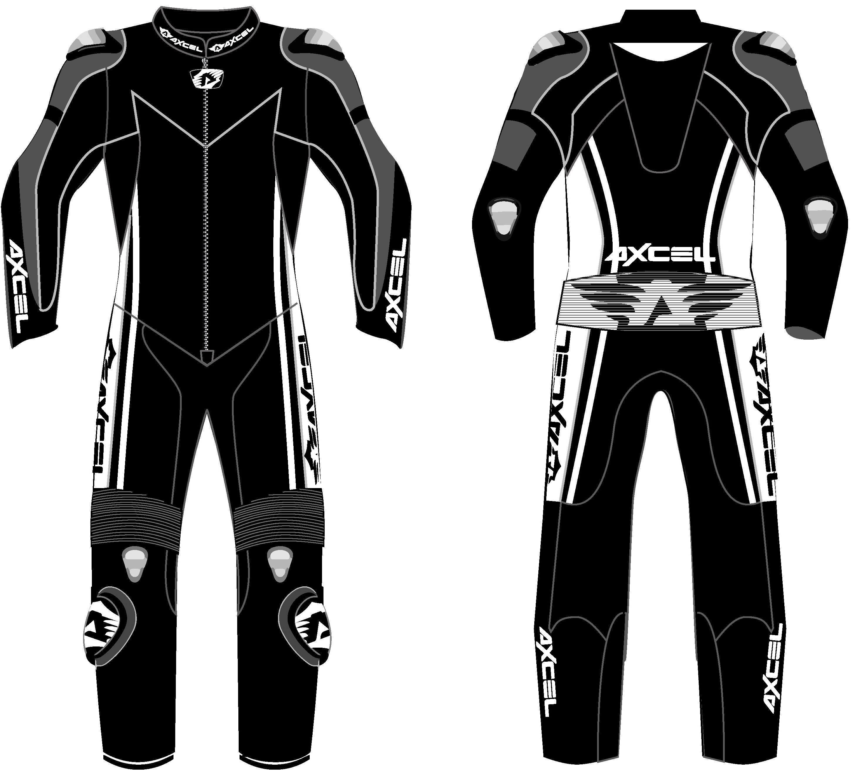 Axcel Misano Motorcycle Suit