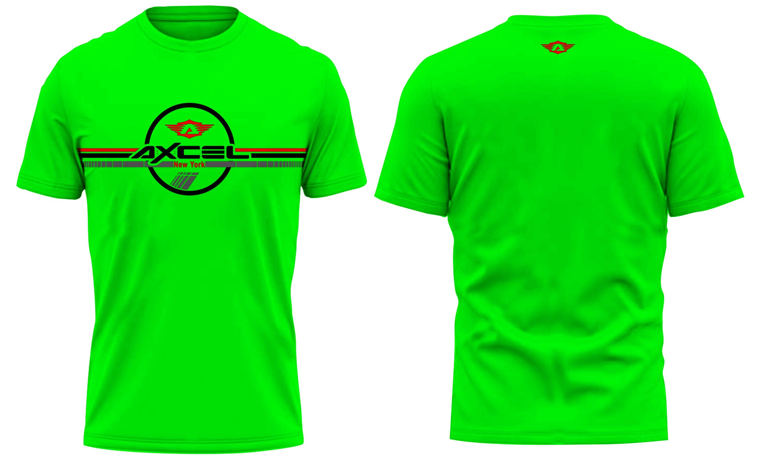 Axcel NY Aspar T Shirt FGBRG