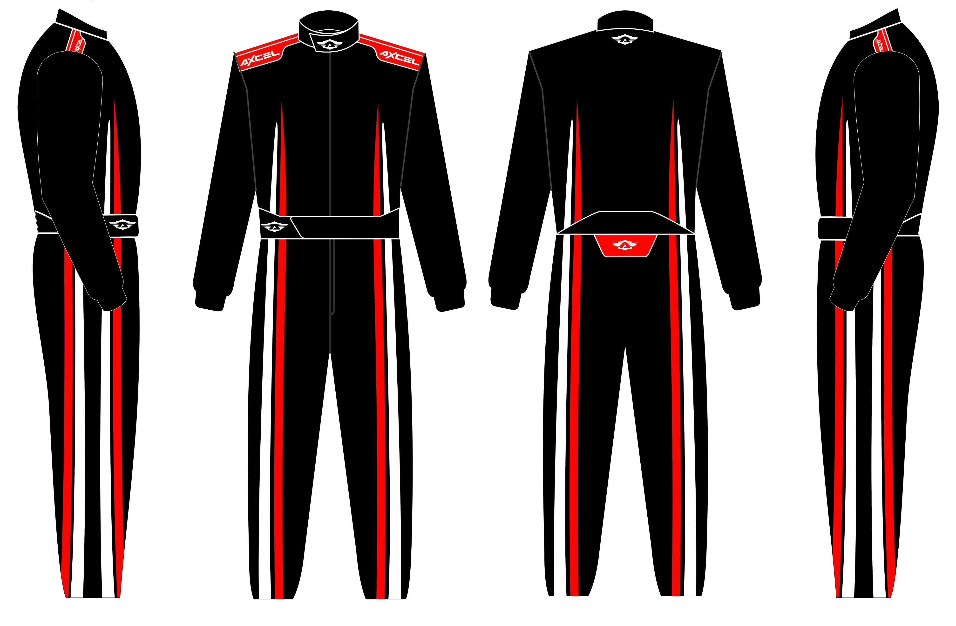 Axcel Rayas Suit BOW