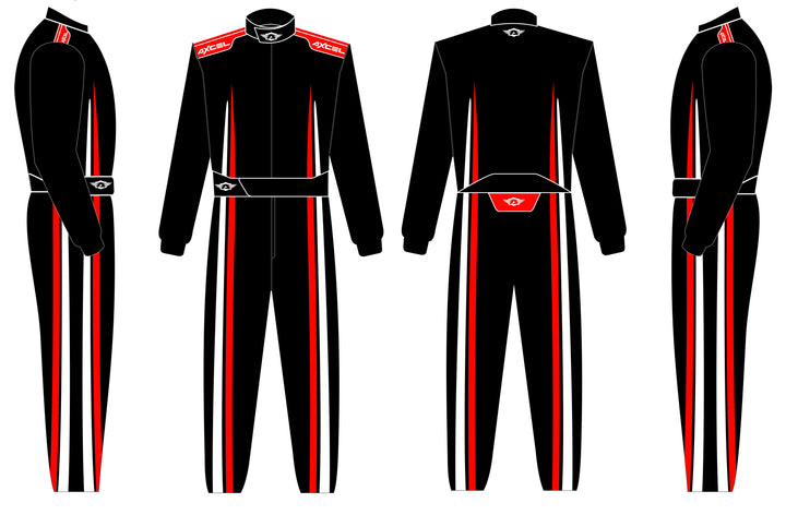 Axcel Rayas Suit BOW