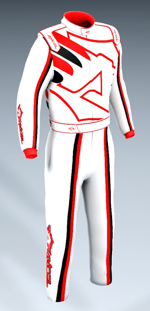 CIK Axcel Logo Suit