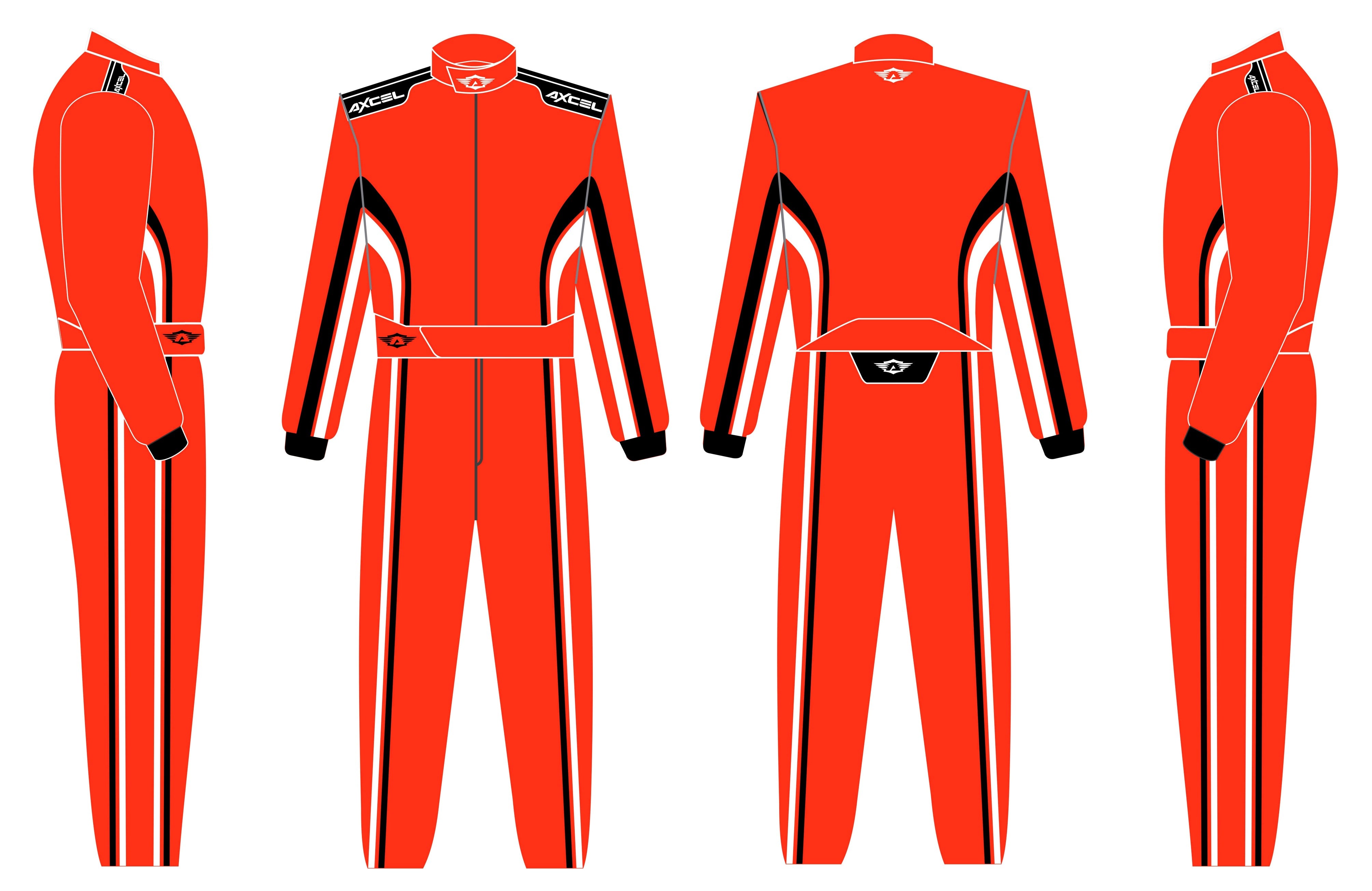 CIK Voda Suit RBW