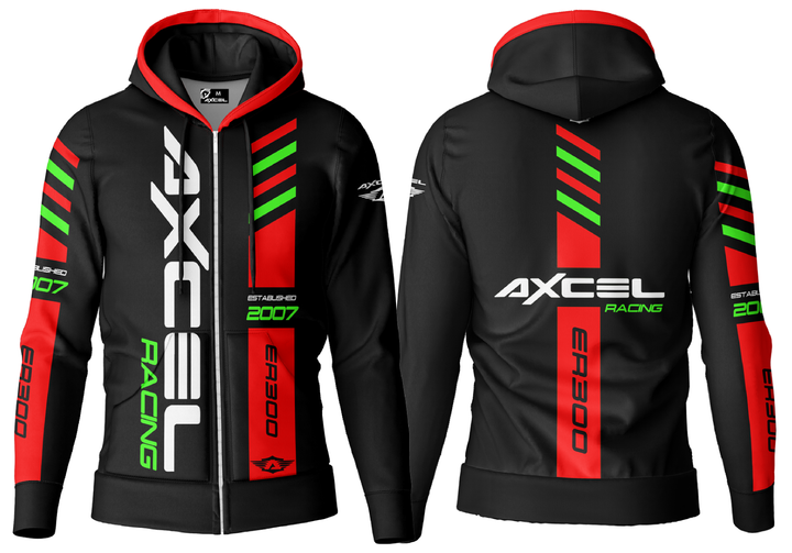 Axcel Racing ER300 Hoody BRG