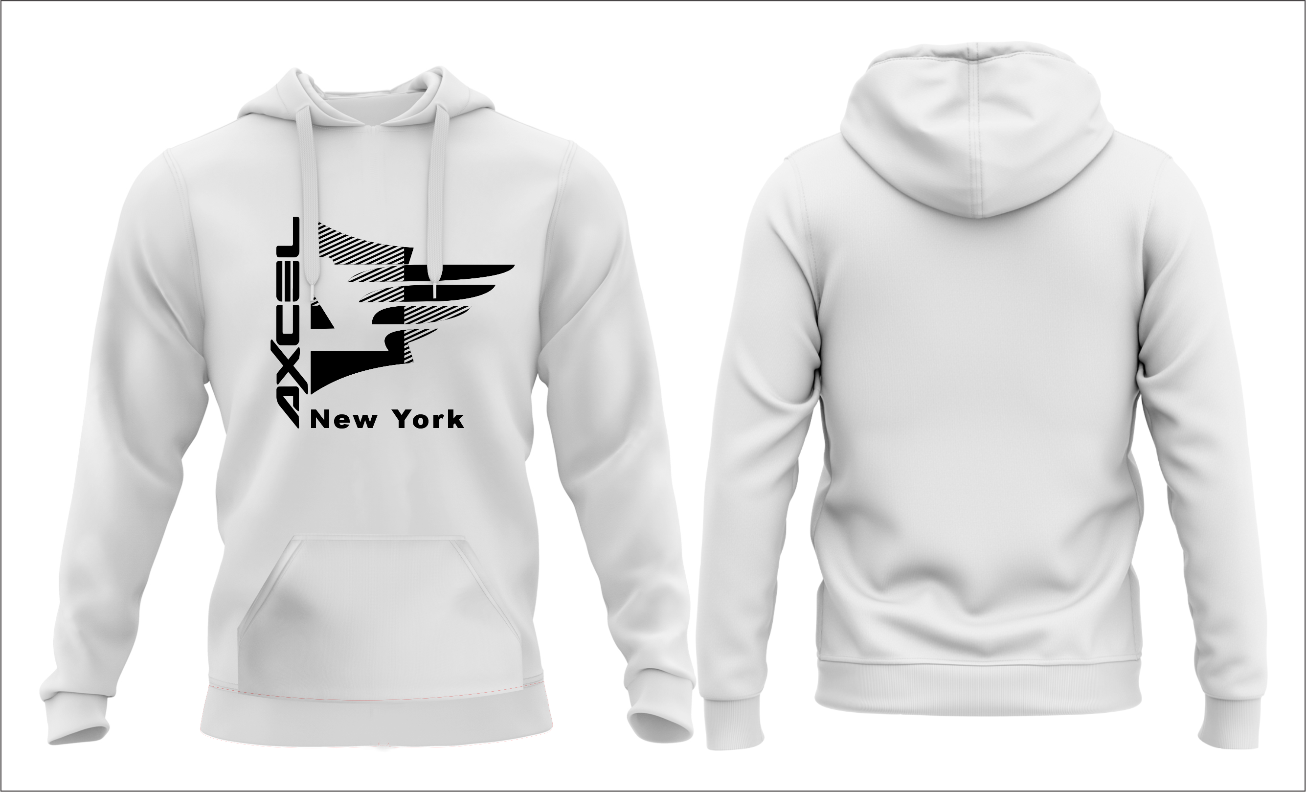 Axcel NY Half Wing Hoody HFGB