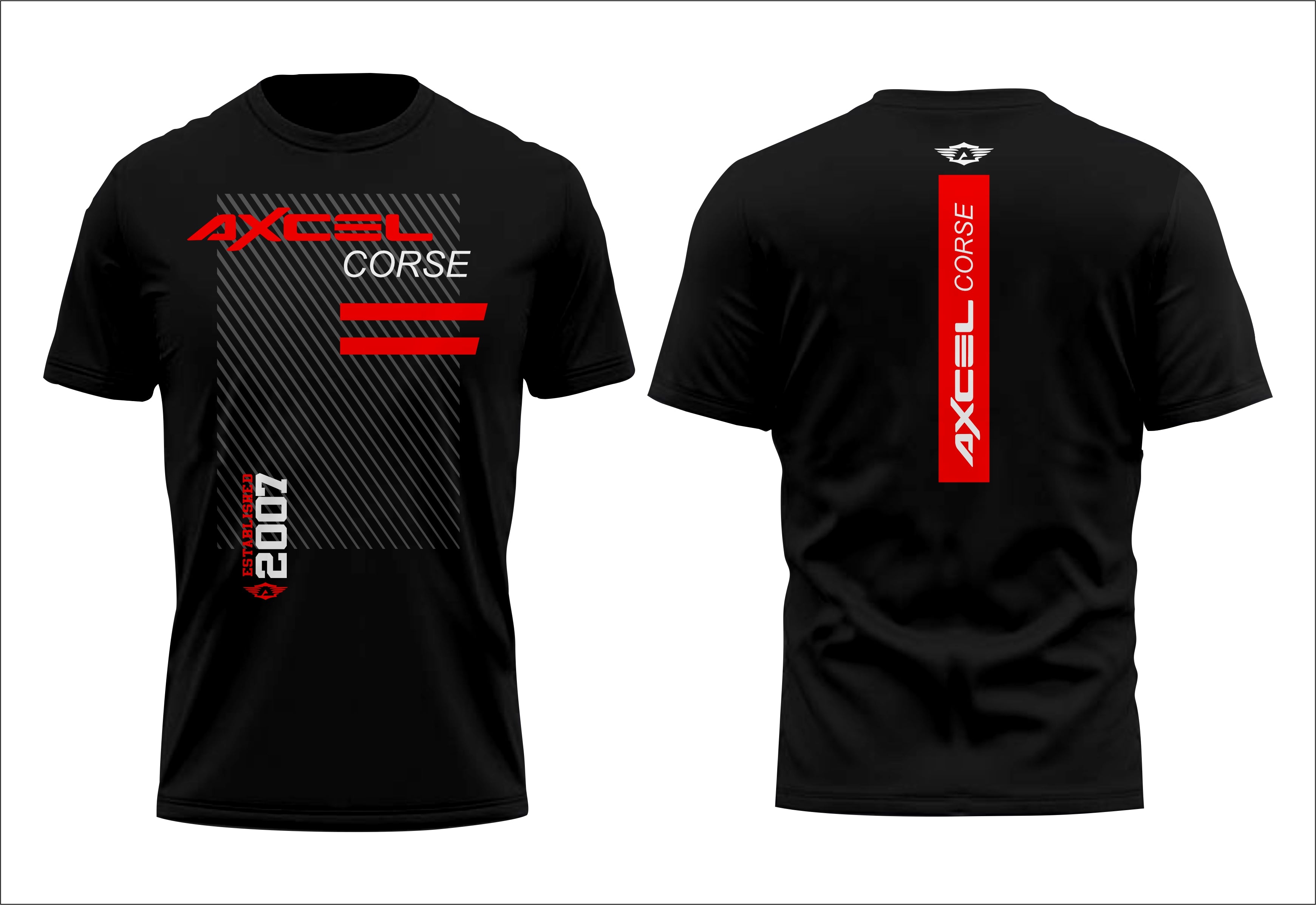 Axcel Corse T Shirt TBRW