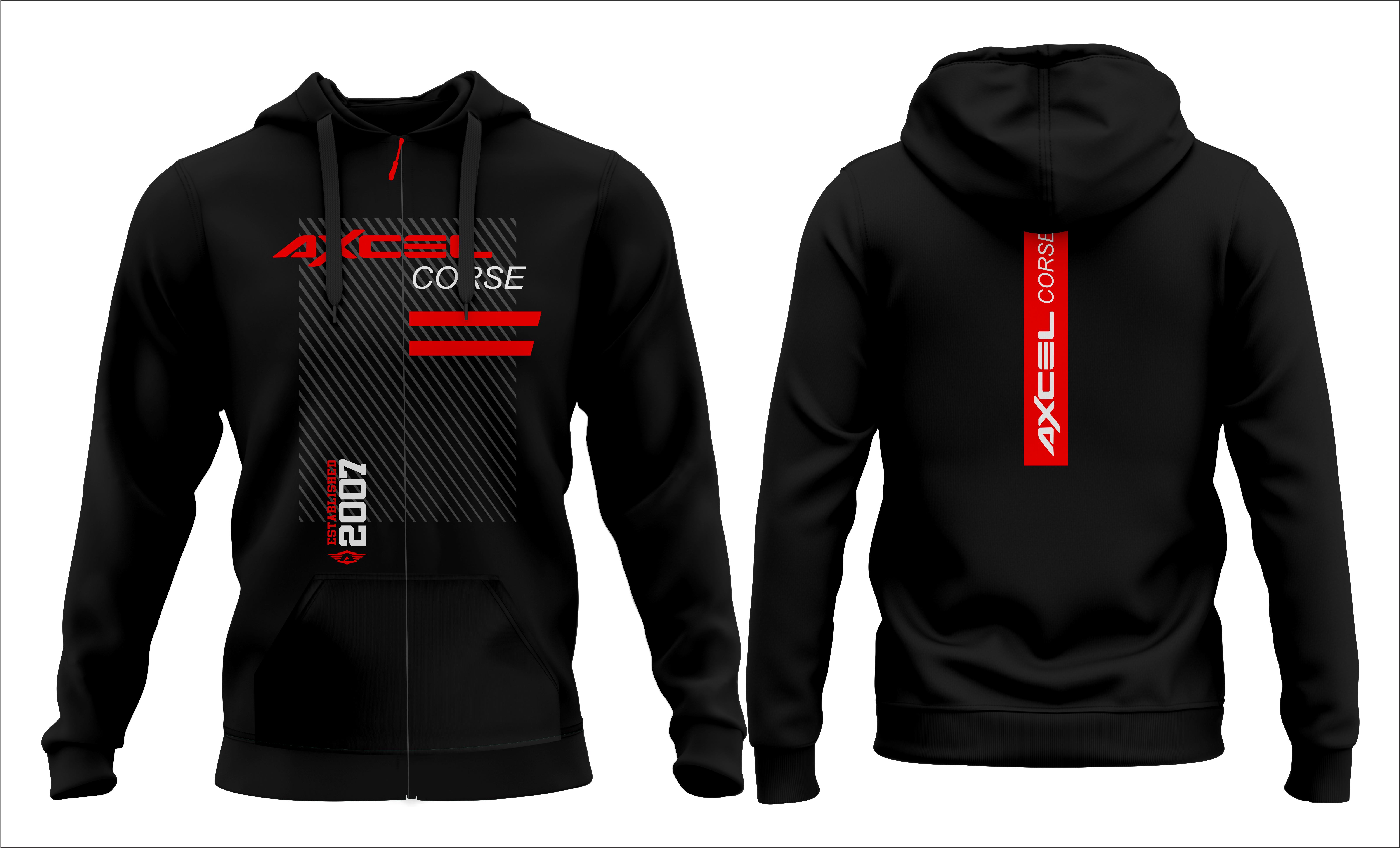 Axcel Corse Hoody HBRW