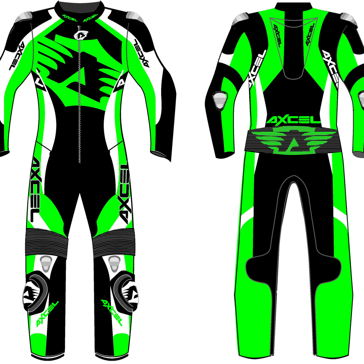 Axcel Logo Motorcycle Suit – Axcel Sports