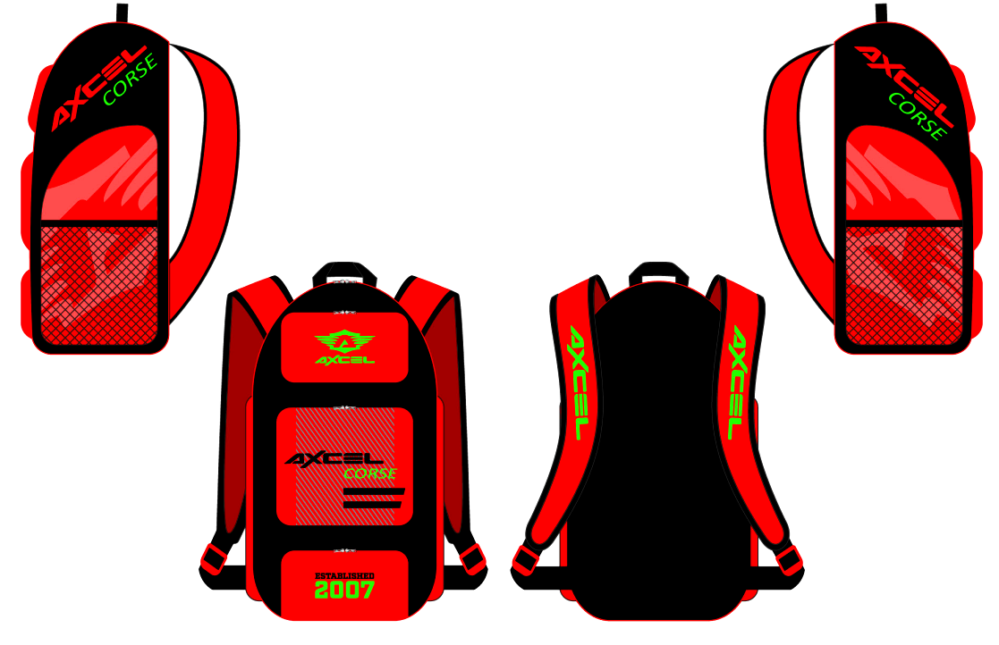 Axcel Corse Backpack WGB