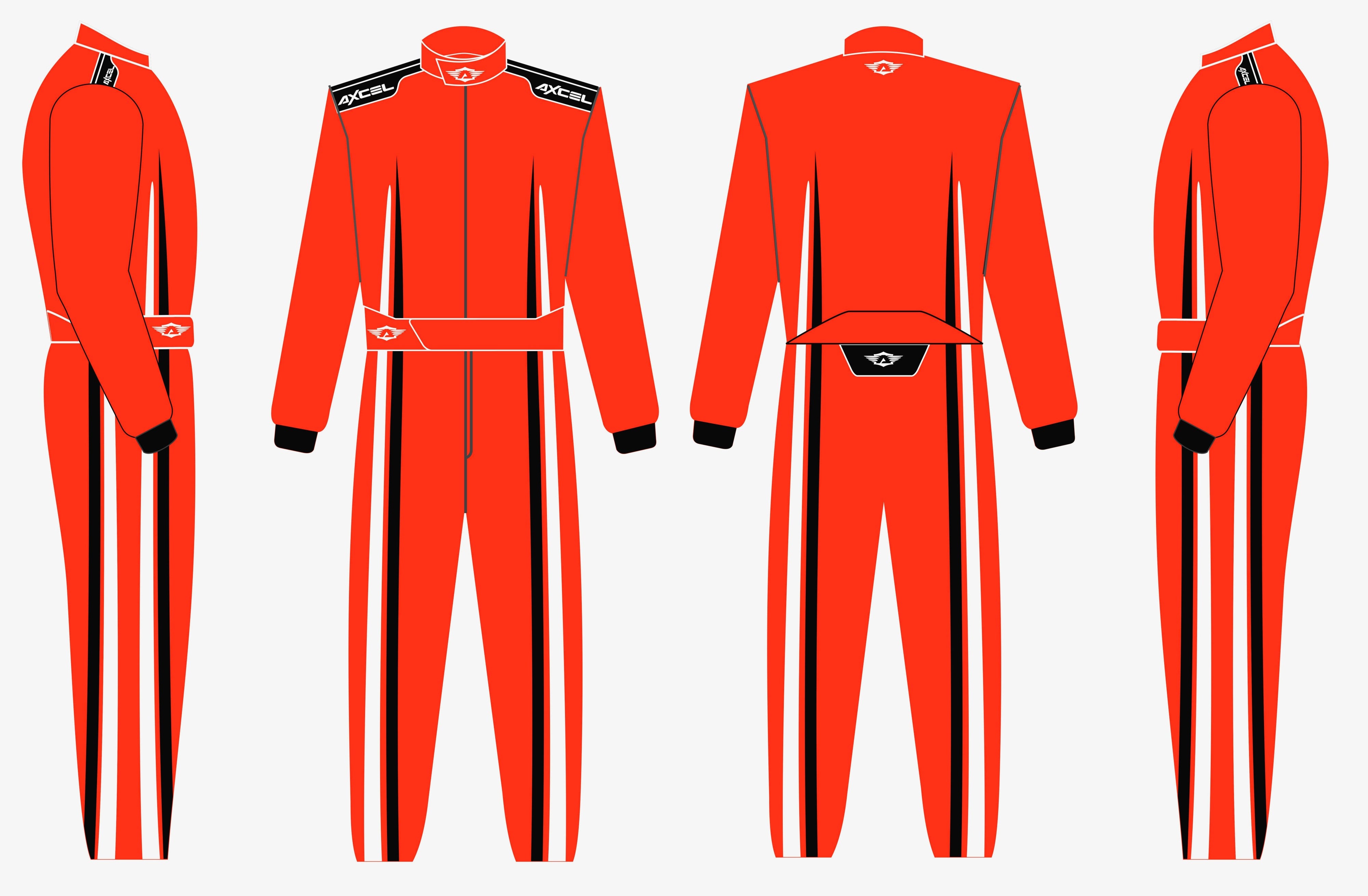 SFI Rayas Suit OBW
