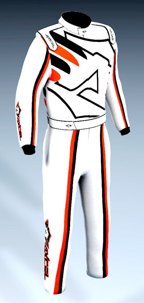 CIK Axcel Logo Suit