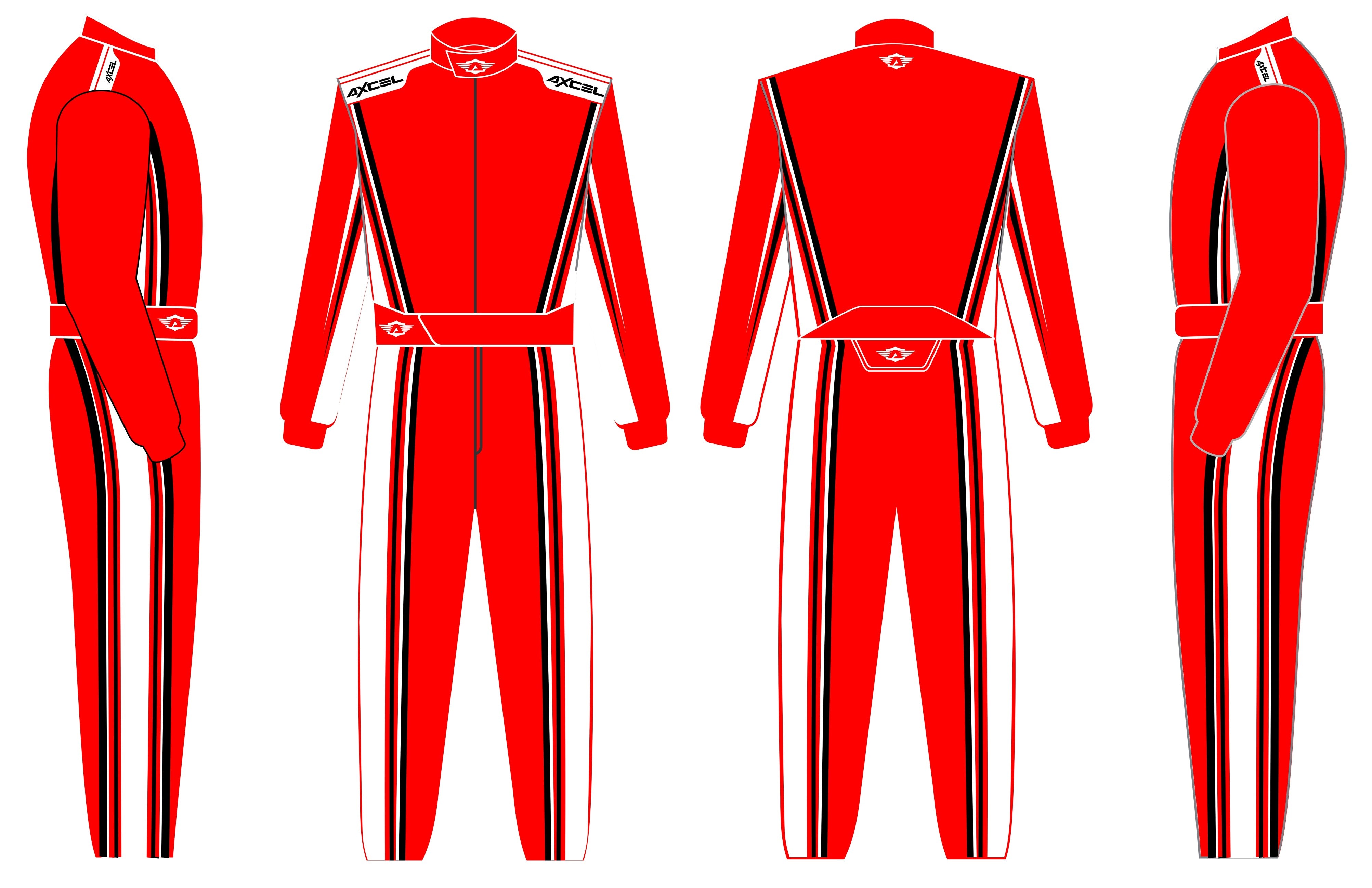 CIK Tech 2 Suit RBW