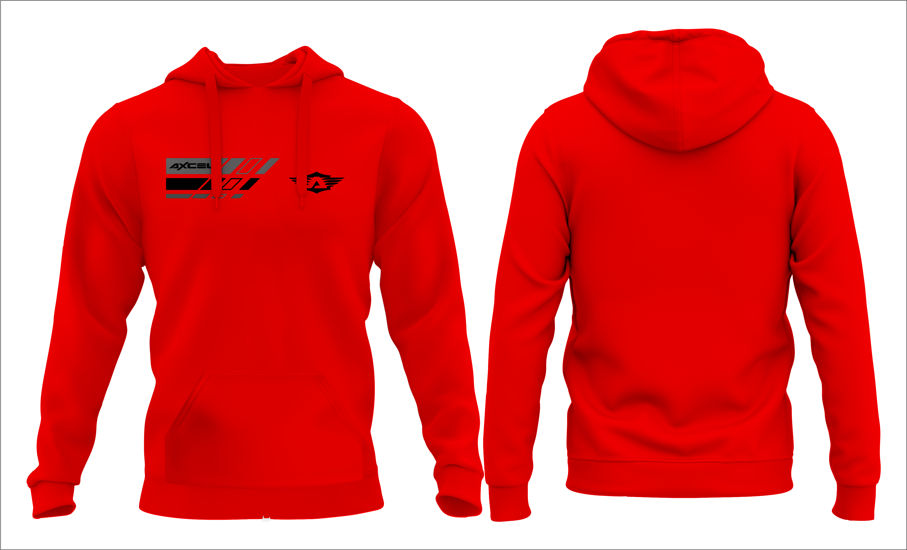 Axcel Grid Hoody