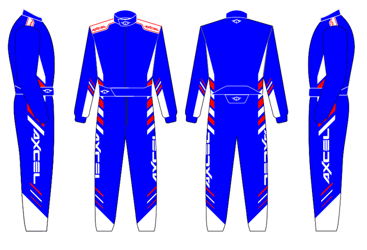 SFI Axcel Varese Suit BWR