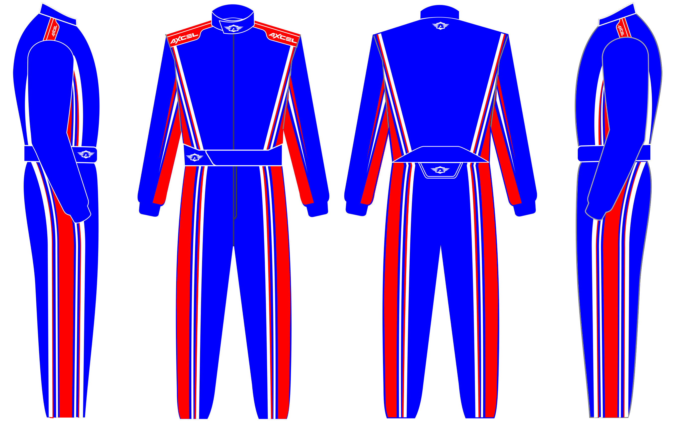 CIK Tech 2 Suit BWR