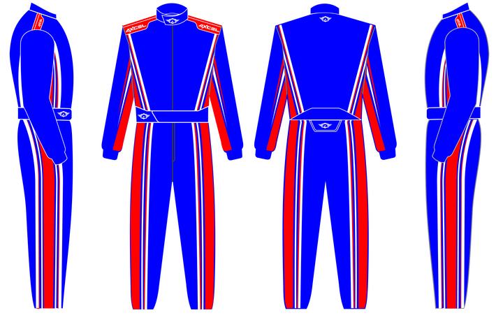 CIK Tech 2 Suit BWR