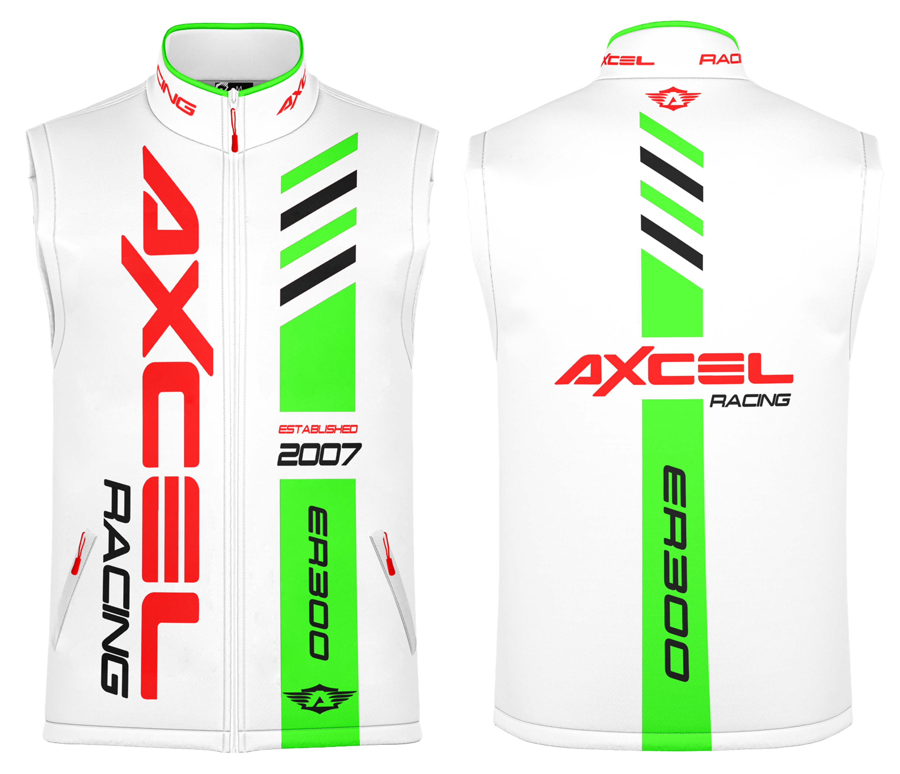 Axcel Racing ER300 Vest WGB