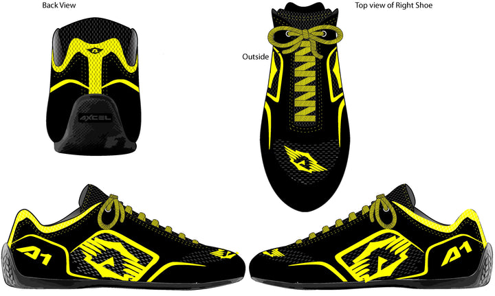 Axcel A1 Low Cut Shoes