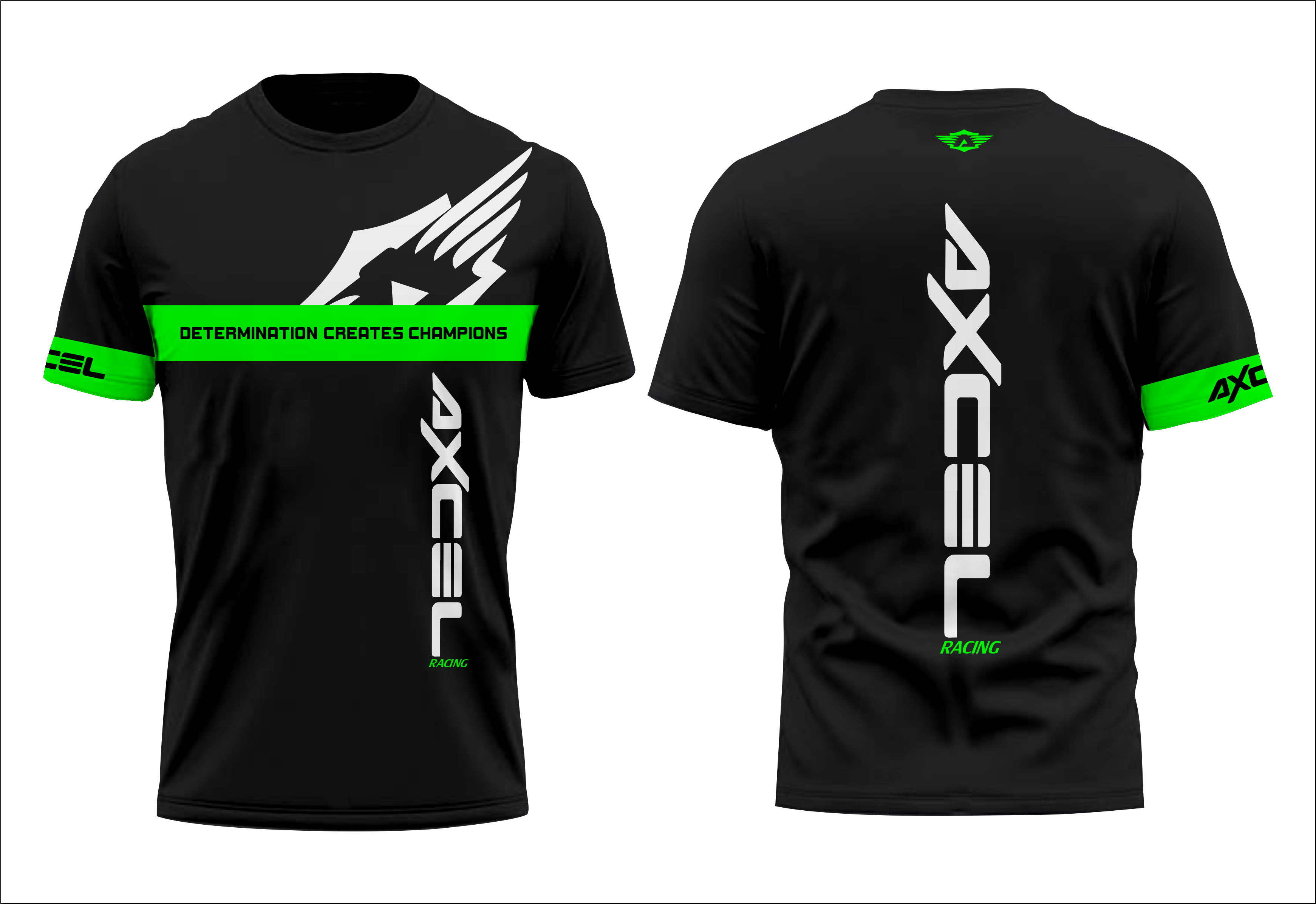 Axcel Determination T Shirt WRB2