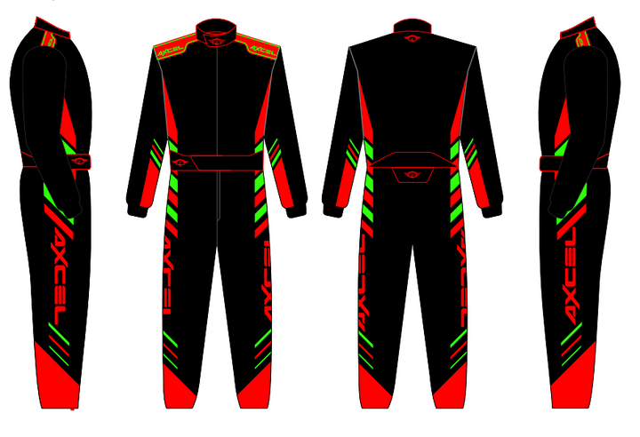 SFI Axcel Varese Suit BRFG