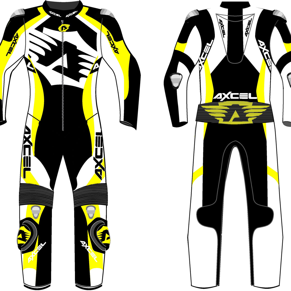 Axcel Logo Motorcycle Suit – Axcel Sports