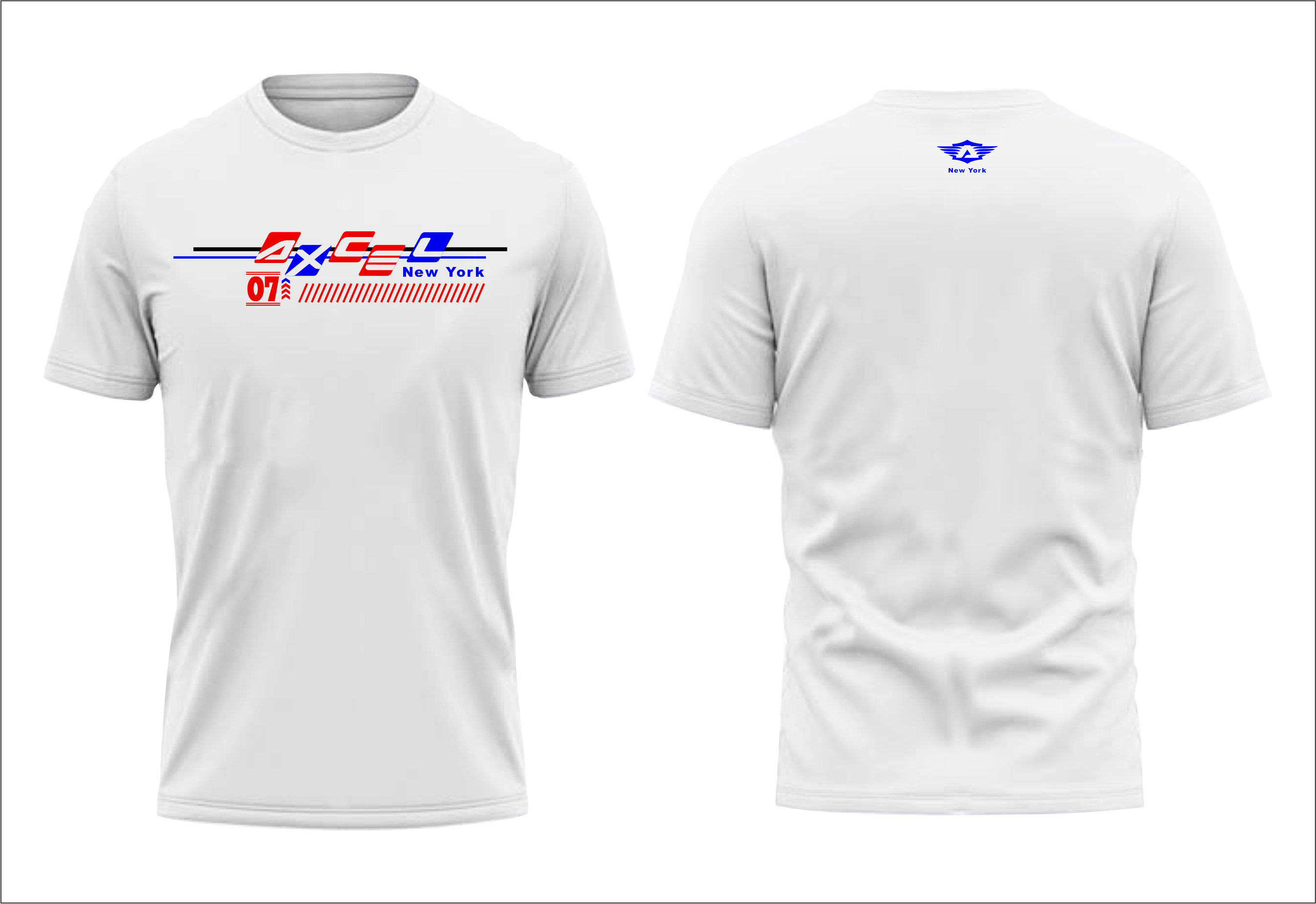 Axcel Center Line T Shirt TWRB