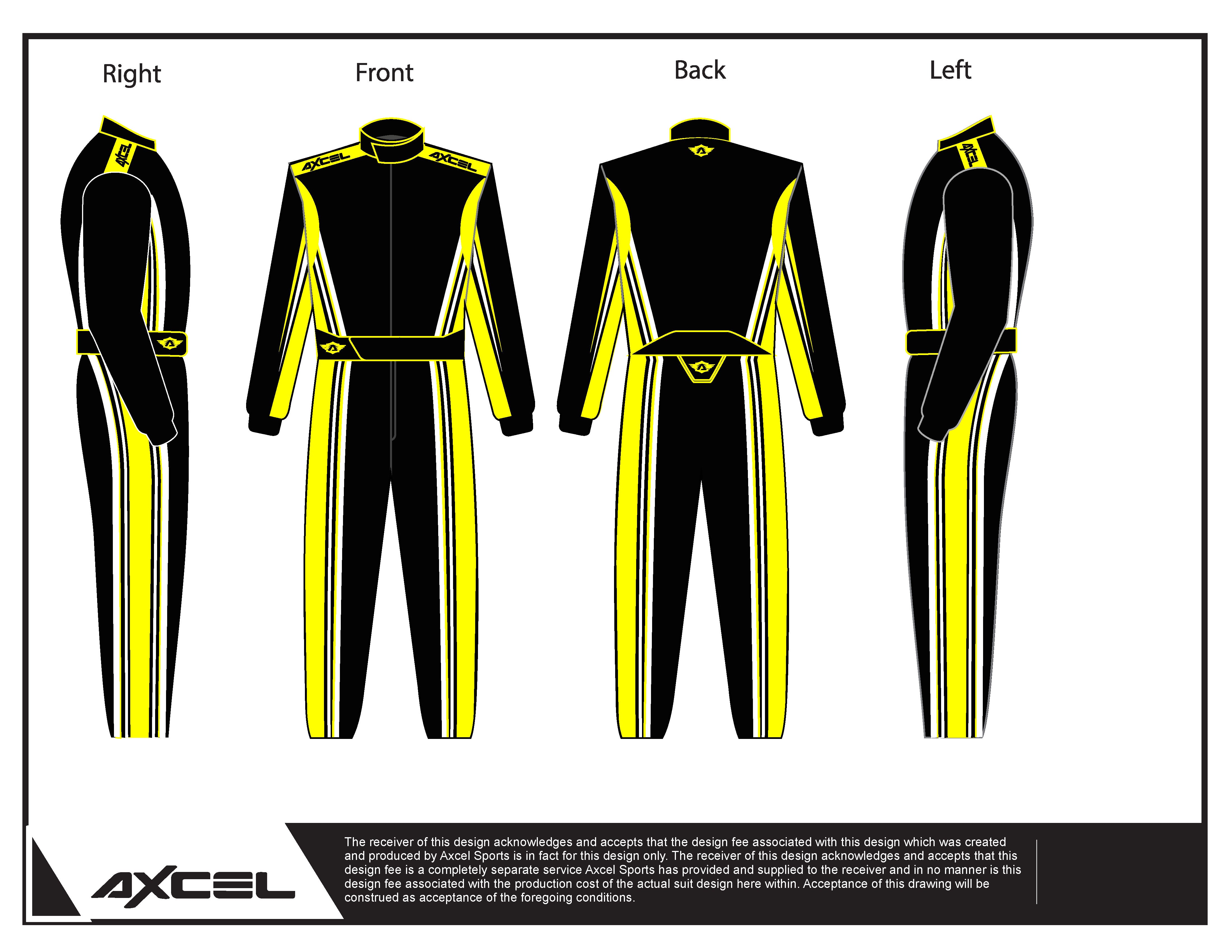 CIK Axcel Pro Tech Suit