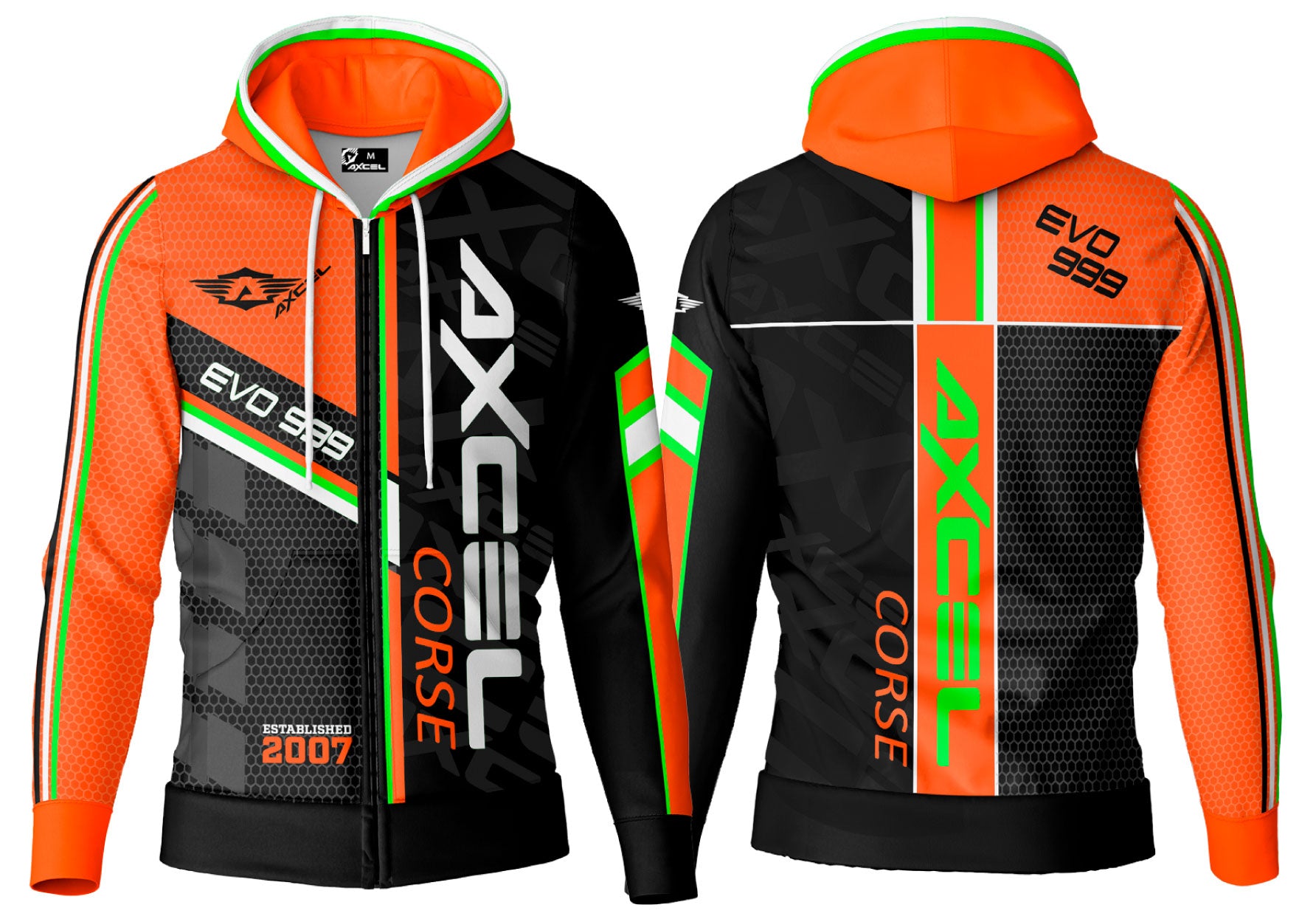 Axcel Corse Evo 999 Hoody HOBGW