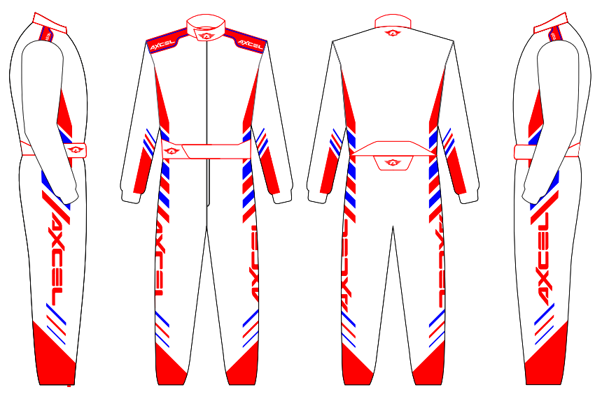 SFI Axcel Varese Suit WRB
